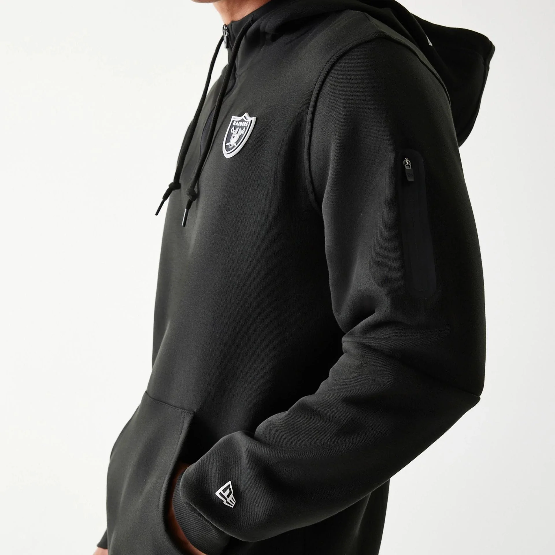 Las Vegas Raiders NFL 3RD Down Black Pullover Hoodie - Image 5