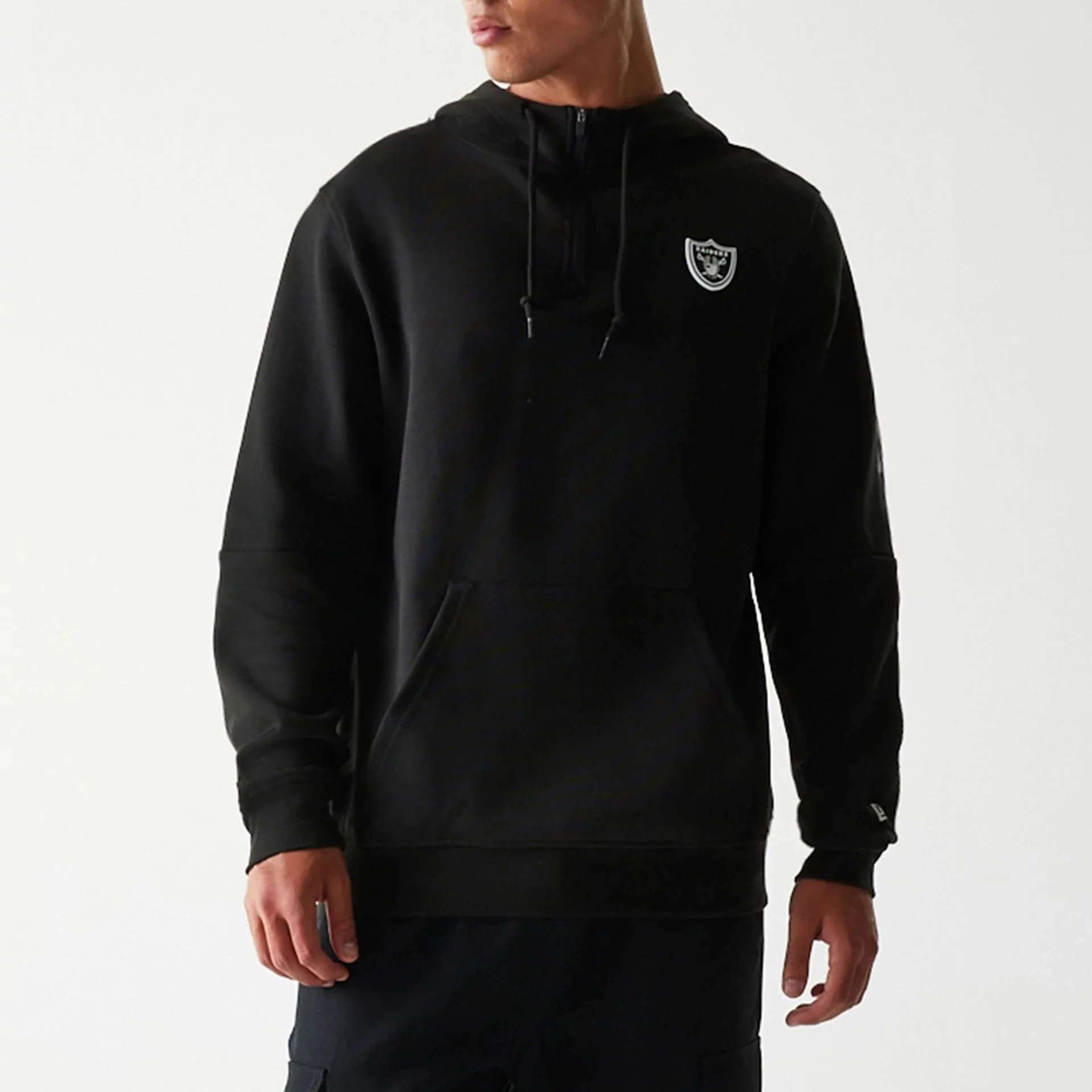 Las Vegas Raiders NFL 3RD Down Black Pullover Hoodie - Image 7