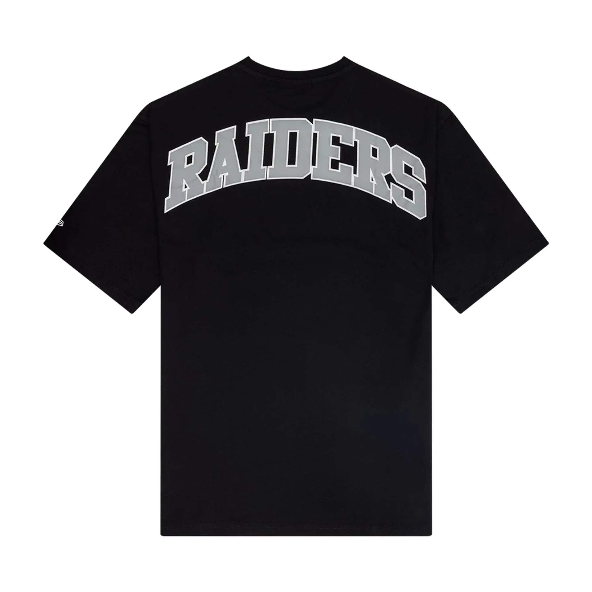 Las Vegas Raiders NFL Arch Graphic Black Oversized T-Shirt - Image 2