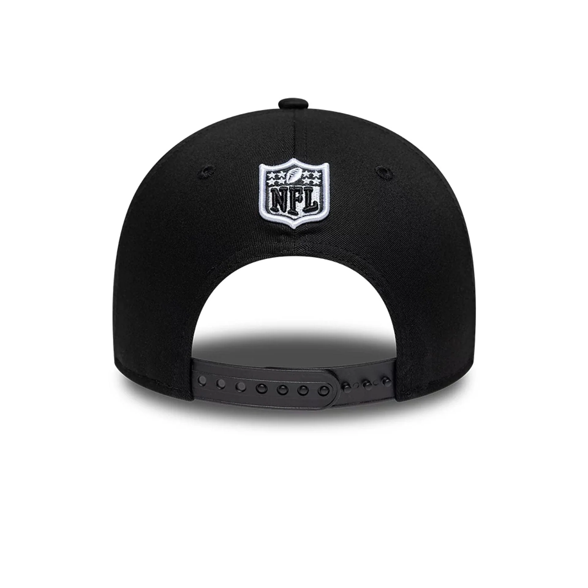 Las Vegas Raiders NFL Black 9FORTY M-Crown Adjustable Cap - Image 4