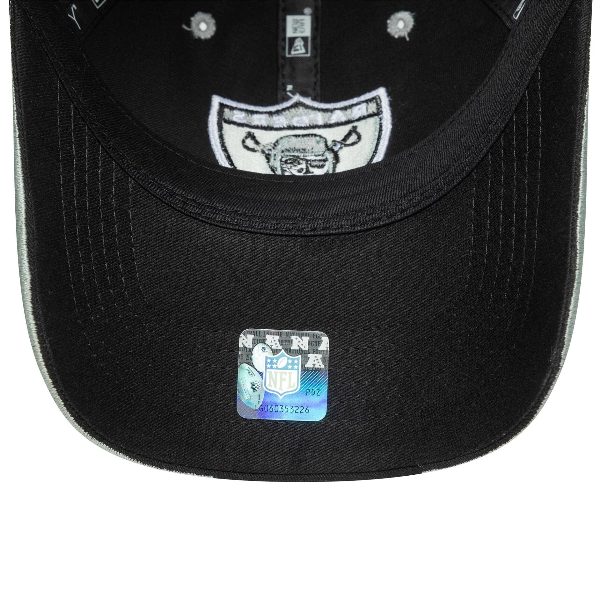Las Vegas Raiders NFL Black 9TWENTY Adjustable Cap - Image 5