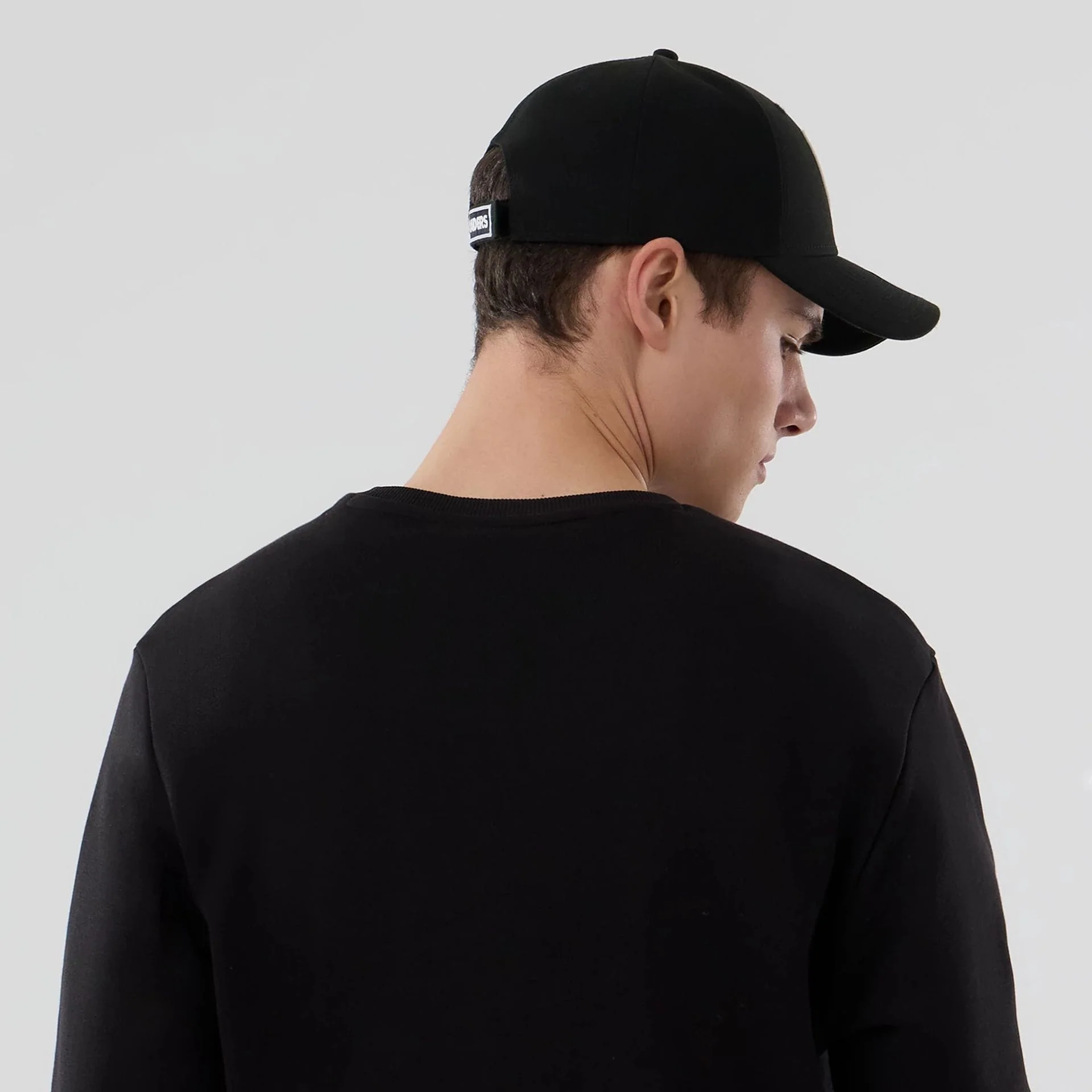 Las Vegas Raiders NFL Black Crew Neck Sweater - Image 6