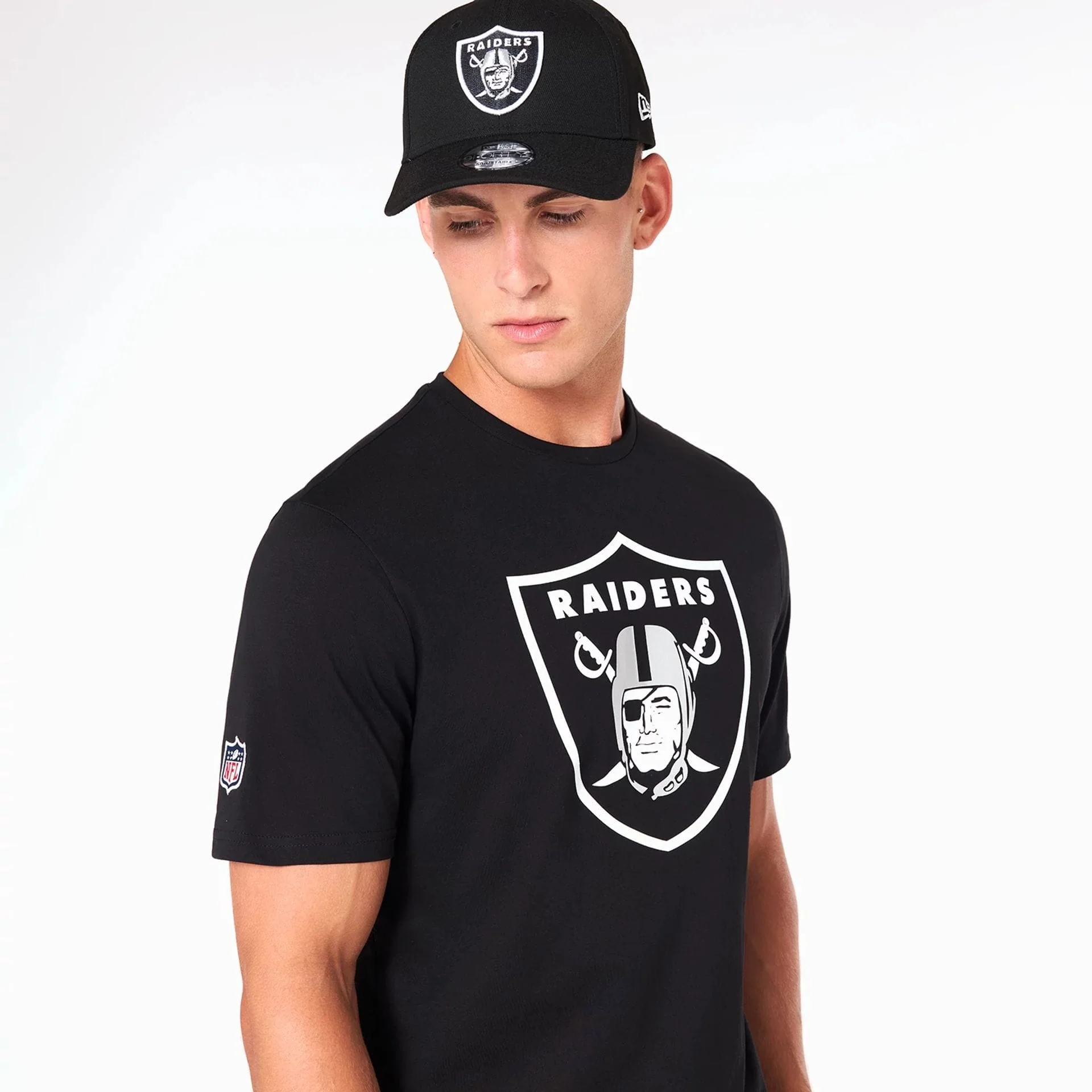 Las Vegas Raiders NFL Black T-Shirt - Image 2