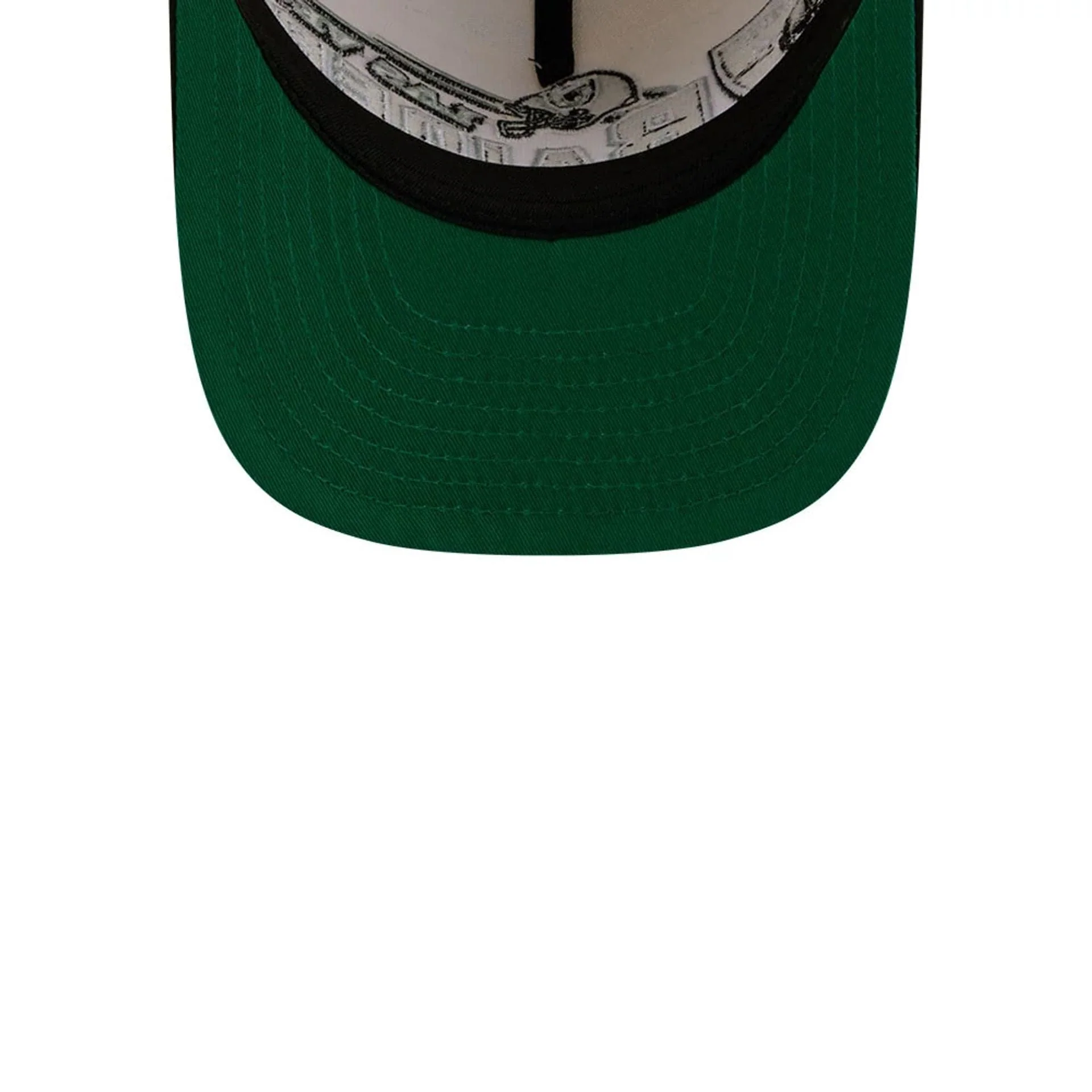 Las Vegas Raiders NFL Classic White 9FIFTY A-Frame Snapback Adjustable Cap - Image 2