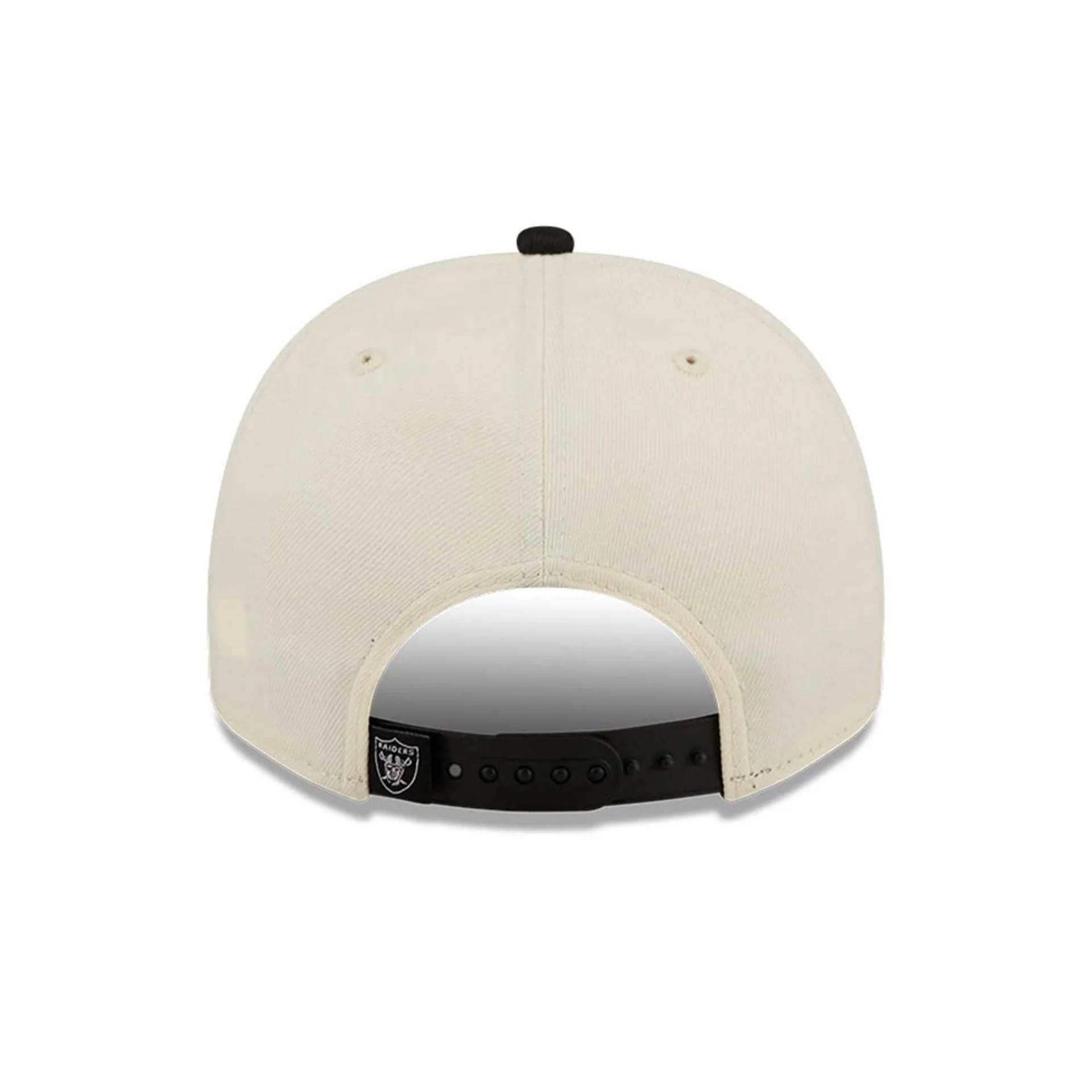 Las Vegas Raiders NFL Classic White 9FIFTY A-Frame Snapback Adjustable Cap - Image 7