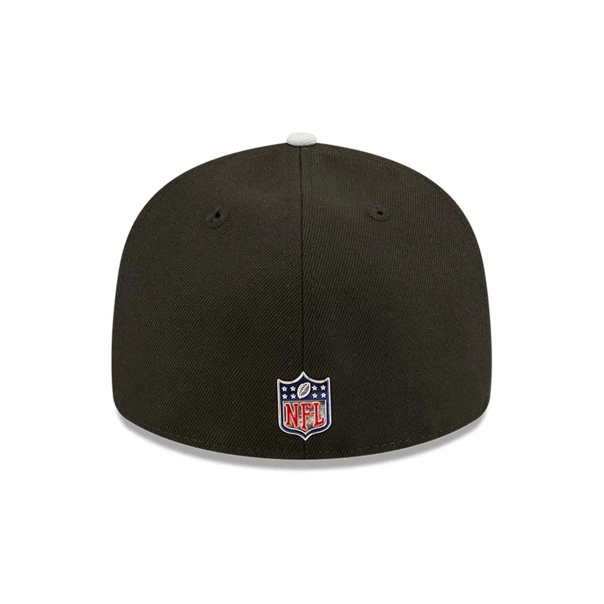Las Vegas Raiders NFL Draft 2026 Black 59FIFTY Fitted Cap - Image 6