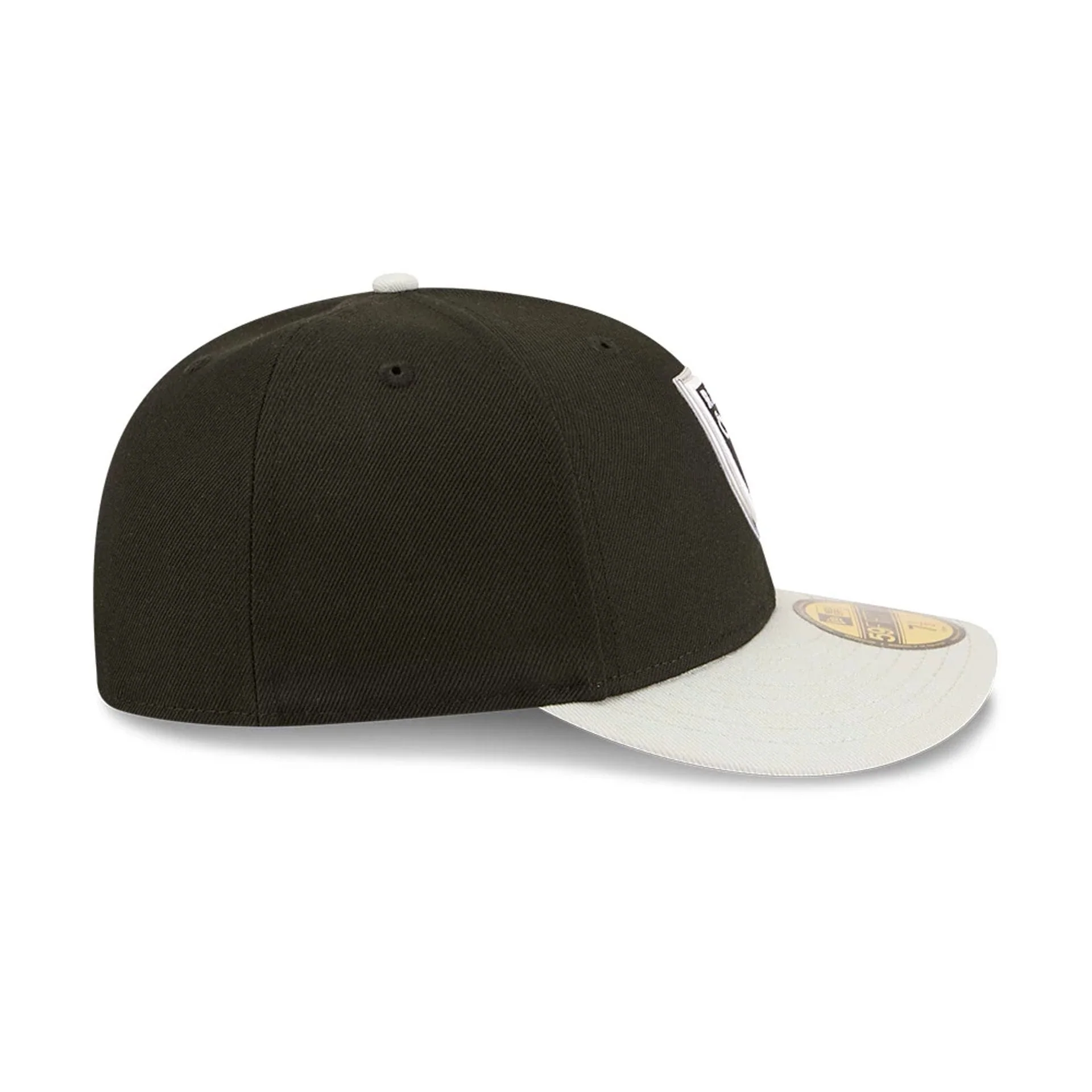 Las Vegas Raiders NFL Draft 2026 Black 59FIFTY Fitted Cap - Image 7