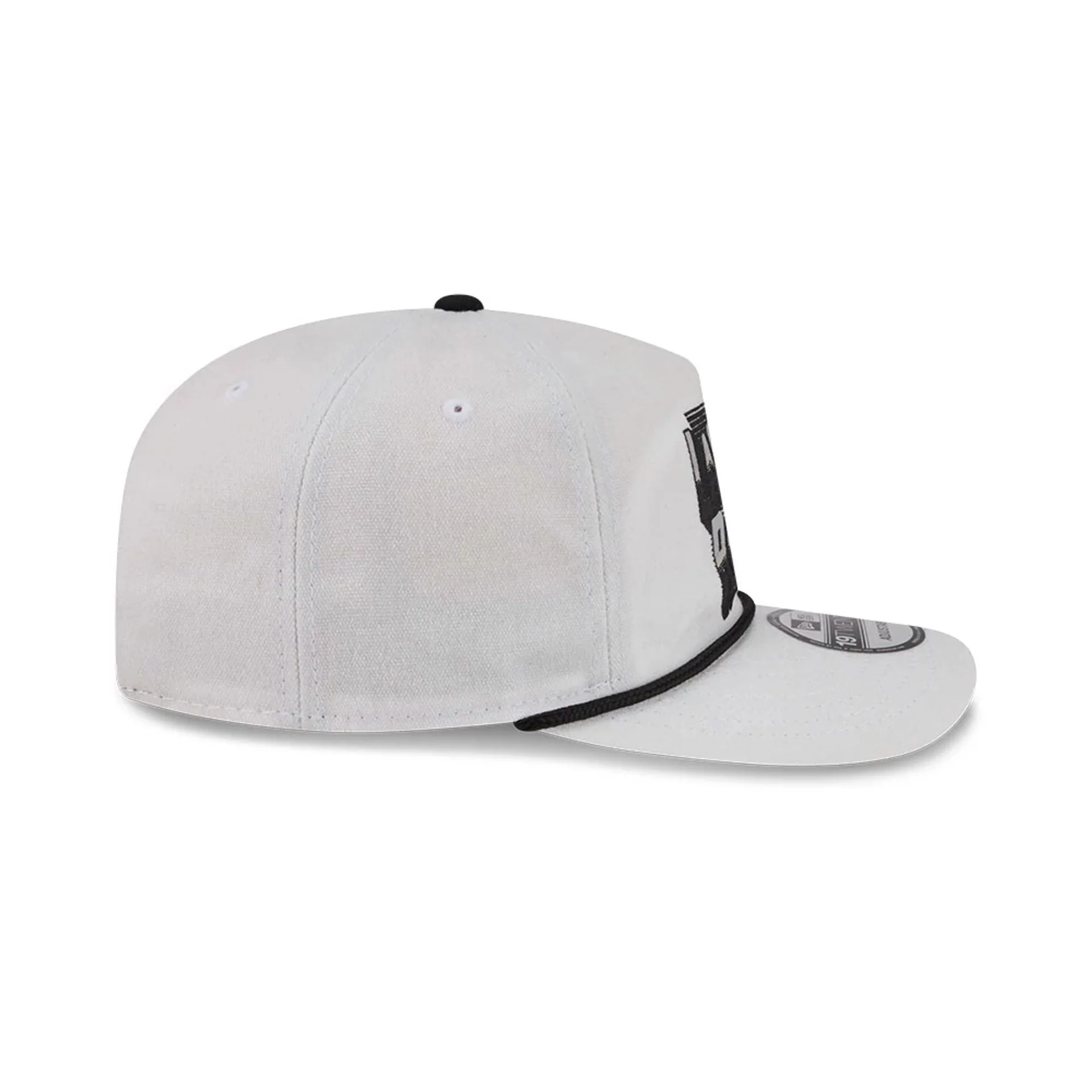 Las Vegas Raiders NFL Duck Cloth White 19TWENTY Adjustable Cap - Image 6