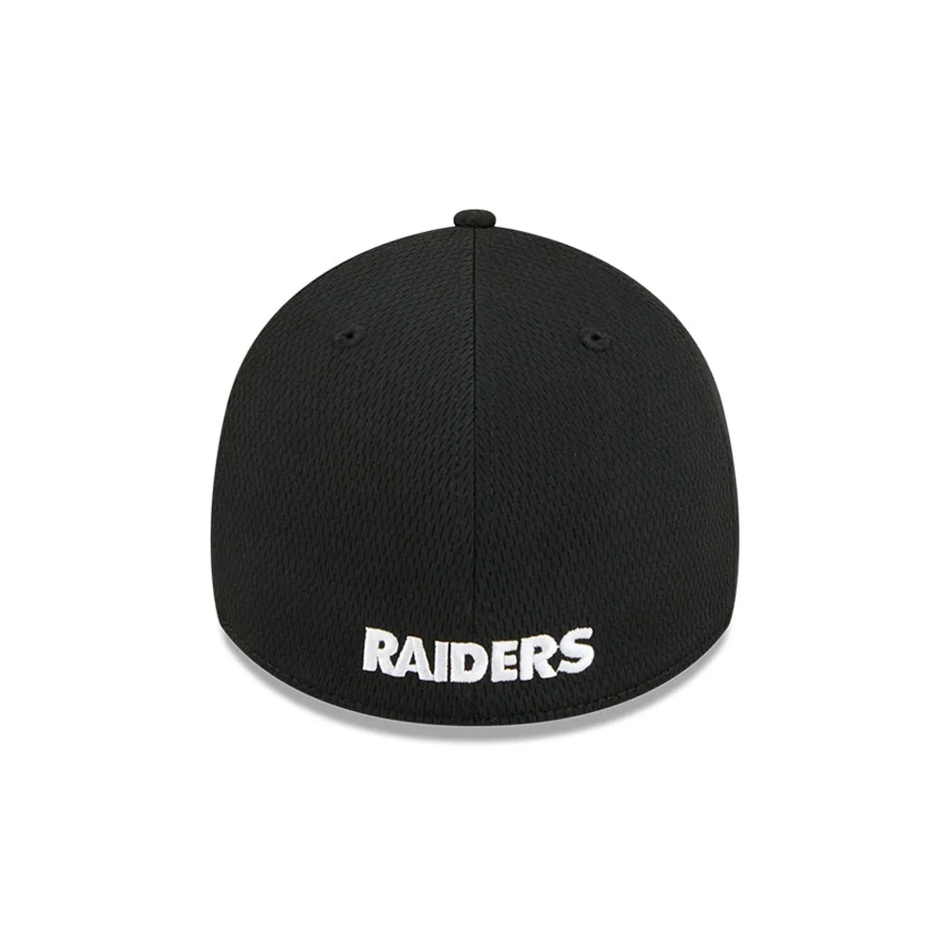 Las Vegas Raiders NFL Evergreen Black 39THIRTY Stretch Fit Cap - Image 4