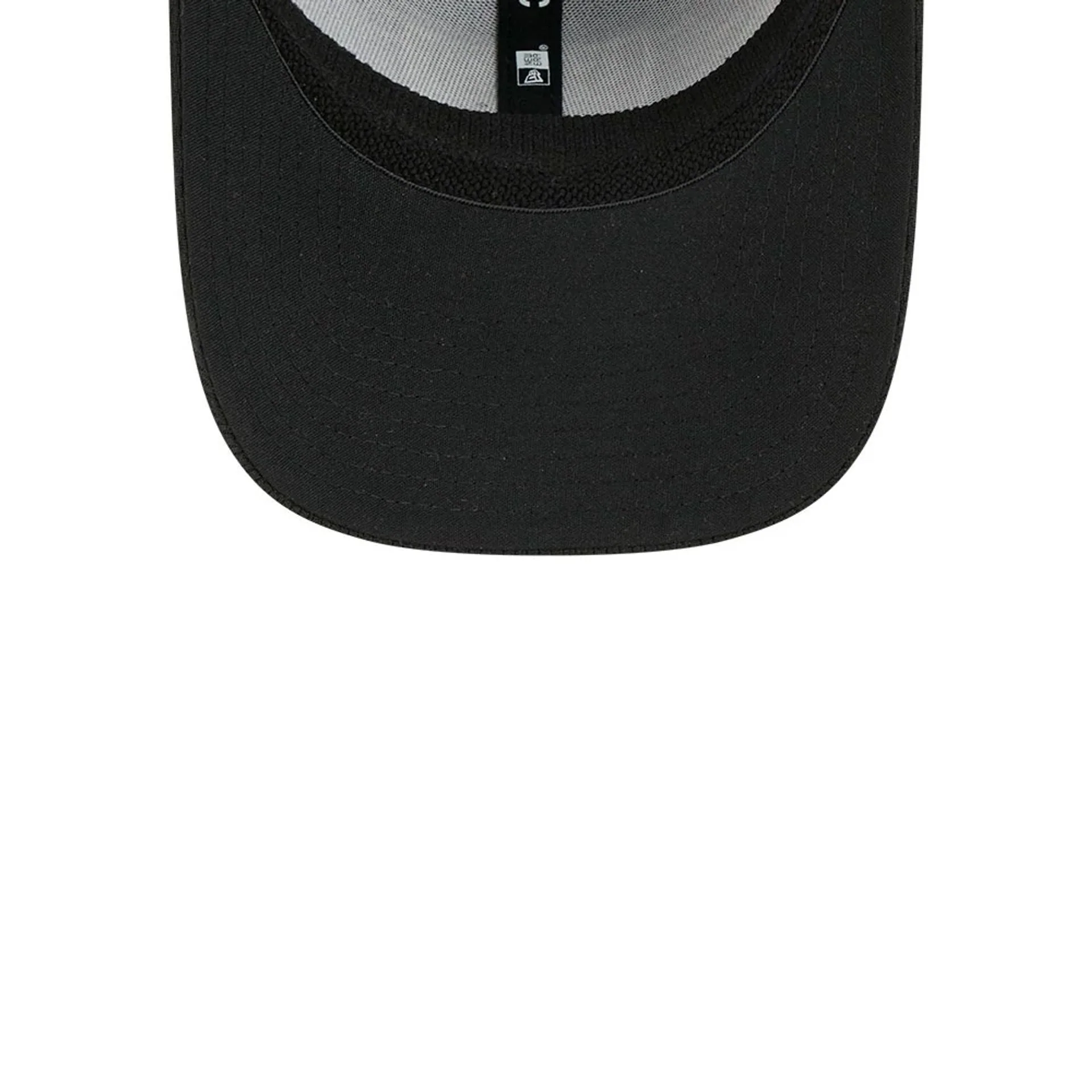 Las Vegas Raiders NFL Evergreen Black 39THIRTY Stretch Fit Cap - Image 7
