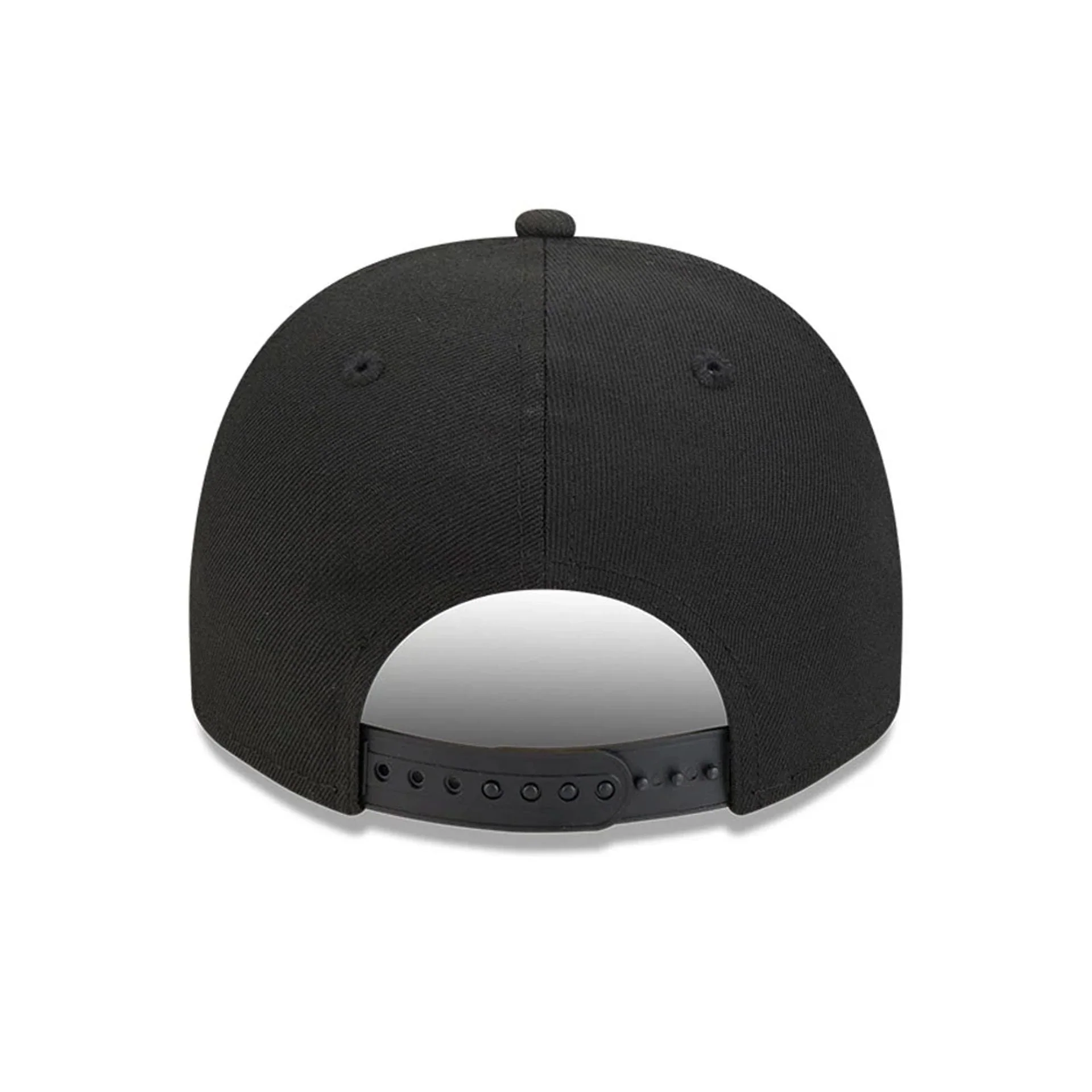 Las Vegas Raiders NFL Evergreen Black 9FIFTY A-Frame Snapback Adjustable Cap - Image 7
