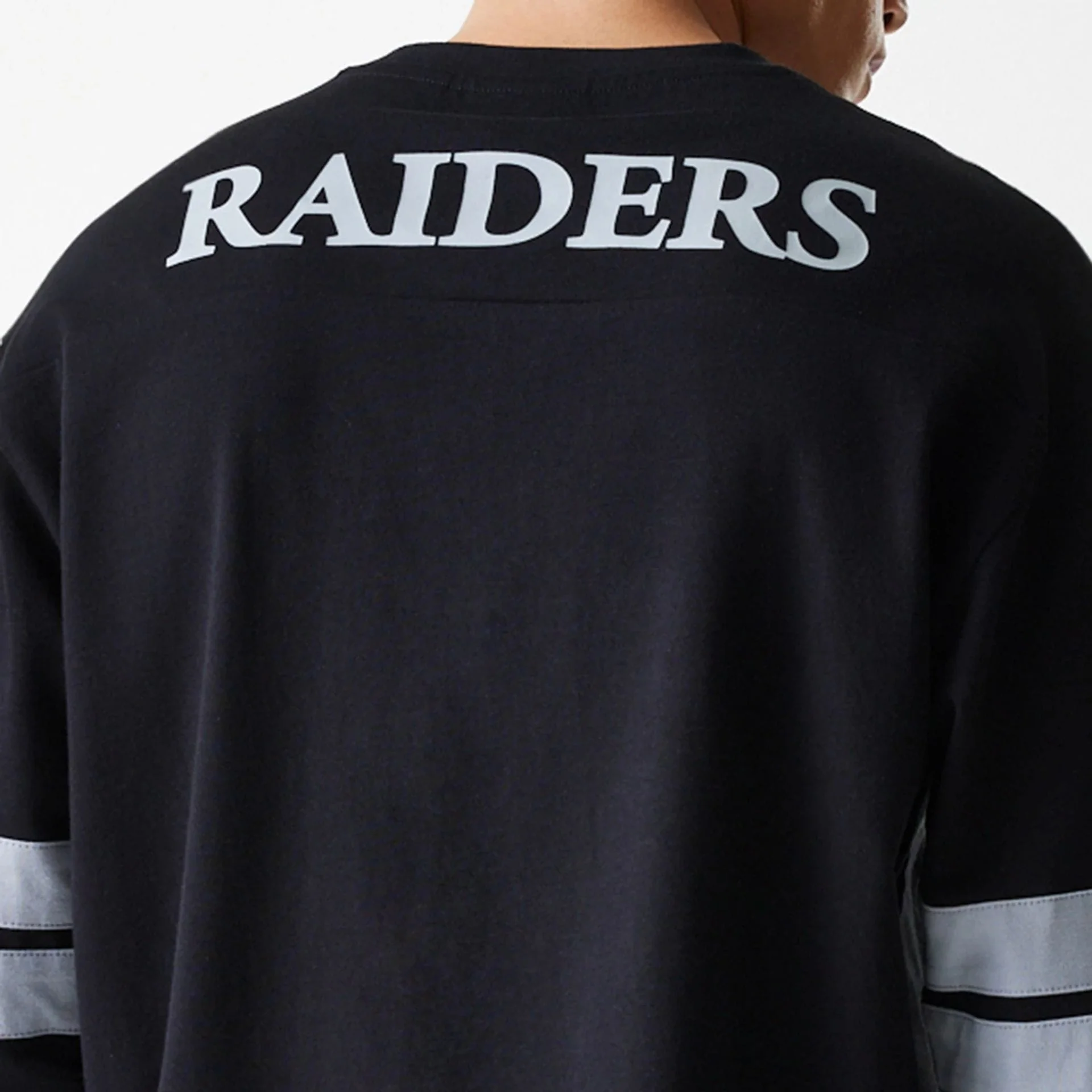 Las Vegas Raiders NFL Graphic Black Long Sleeve T-Shirt - Image 5
