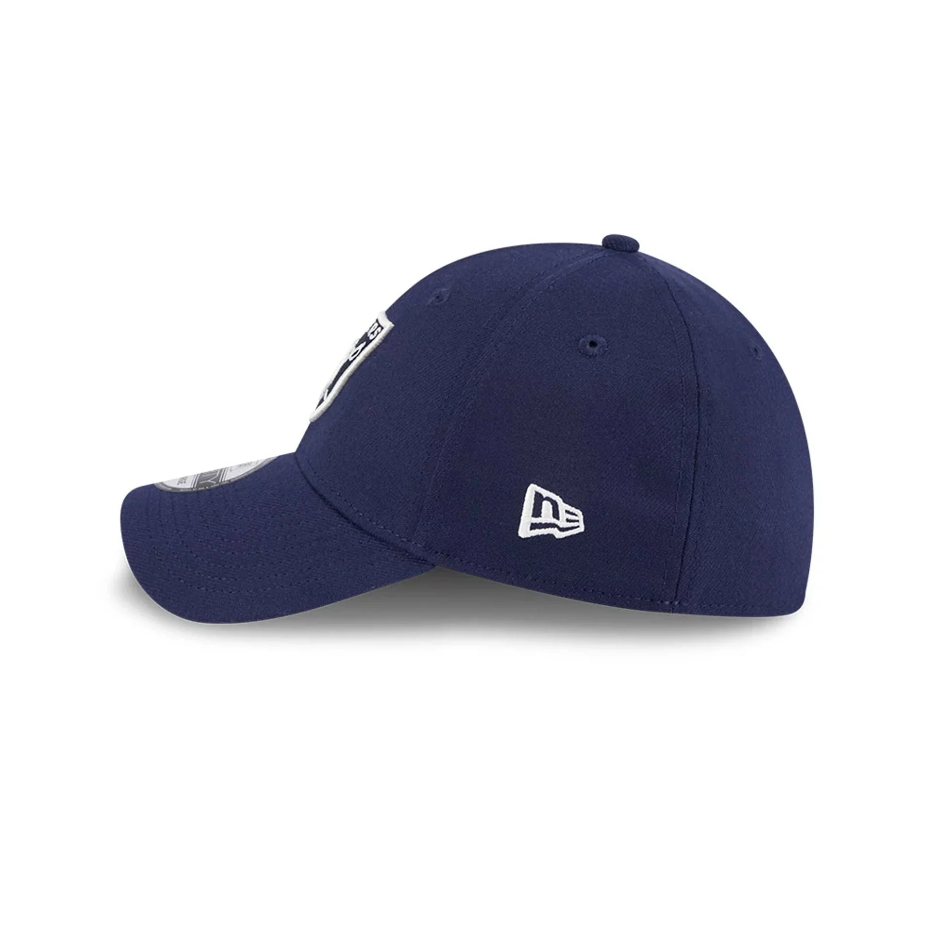Las Vegas Raiders NFL Lifestyle Navy 39THIRTY Stretch Fit Cap - Image 5