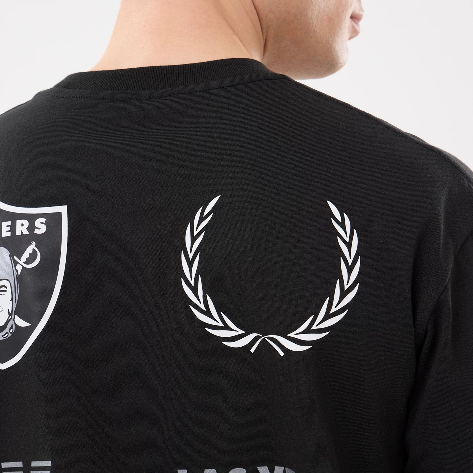 Las Vegas Raiders NFL Match Black T-Shirt - Image 4