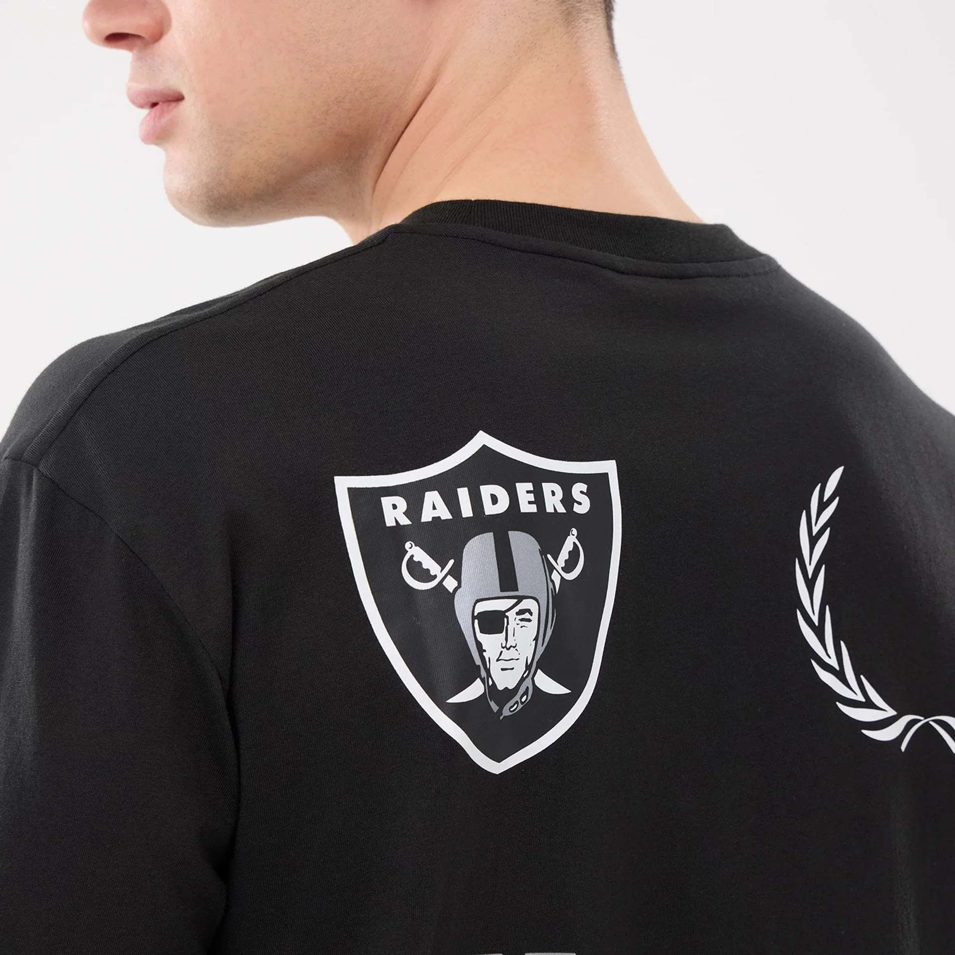 Las Vegas Raiders NFL Match Black T-Shirt - Image 7