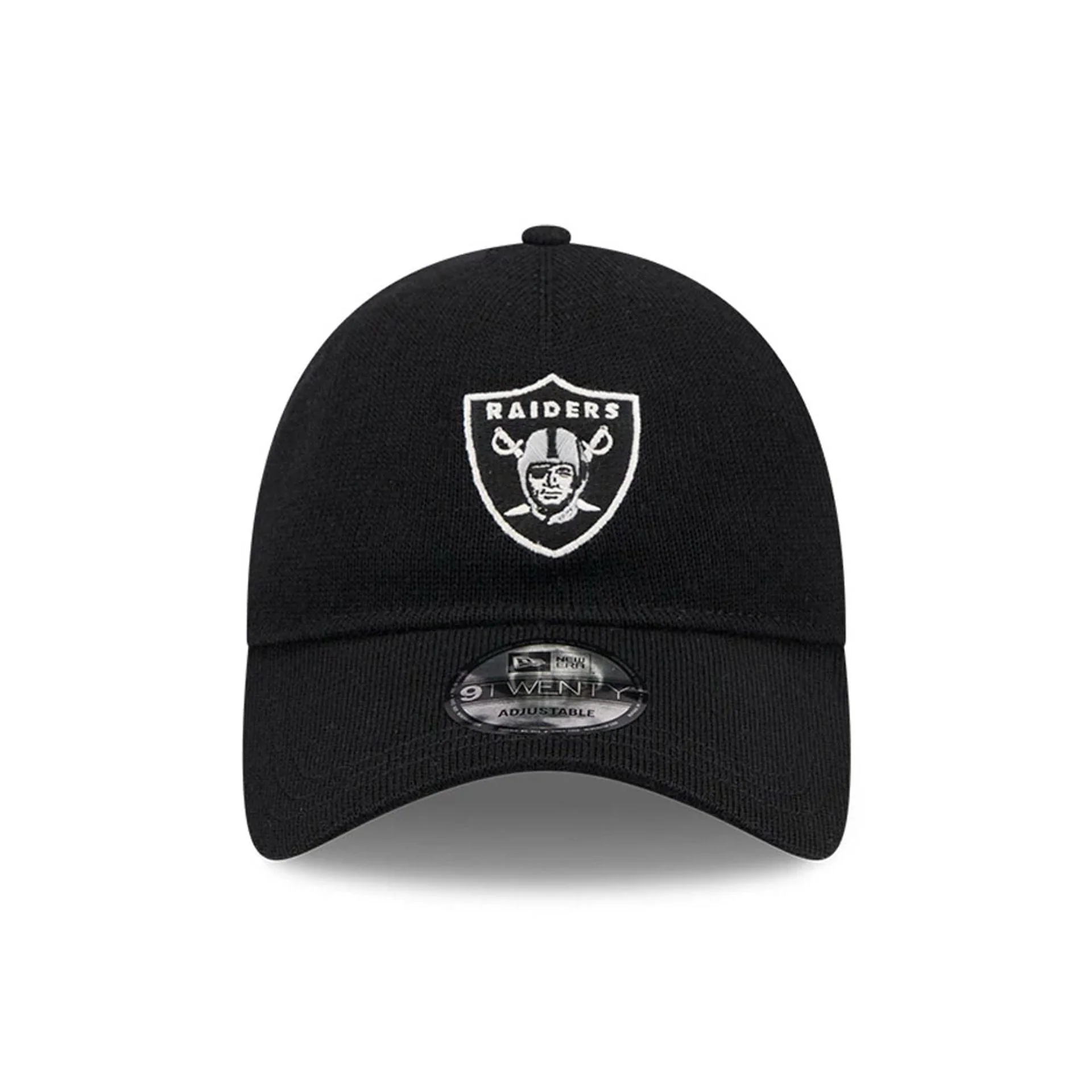 Las Vegas Raiders NFL Merino Wool Black 9TWENTY Adjustable Cap - Image 2