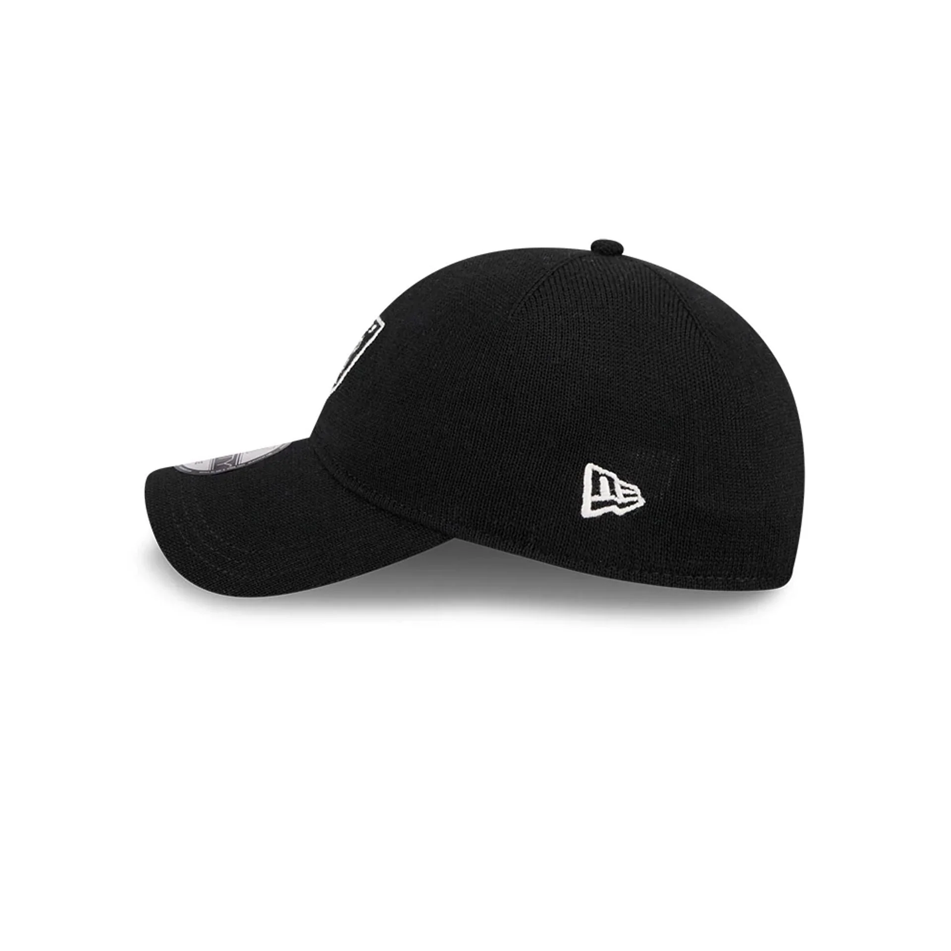 Las Vegas Raiders NFL Merino Wool Black 9TWENTY Adjustable Cap - Image 4