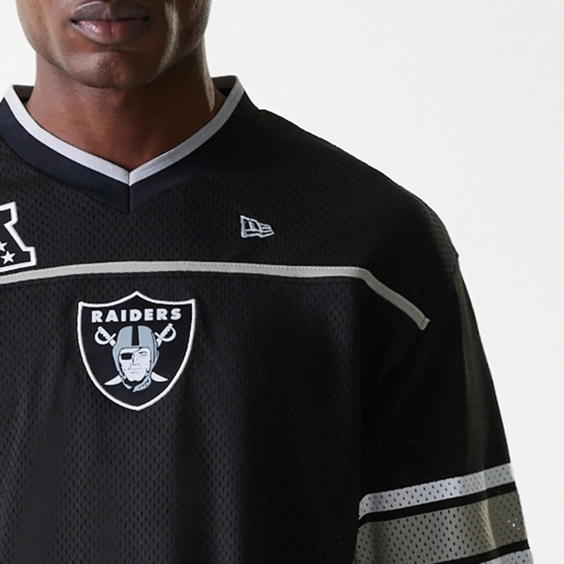 Las Vegas Raiders NFL Mesh Black Jersey - Image 5