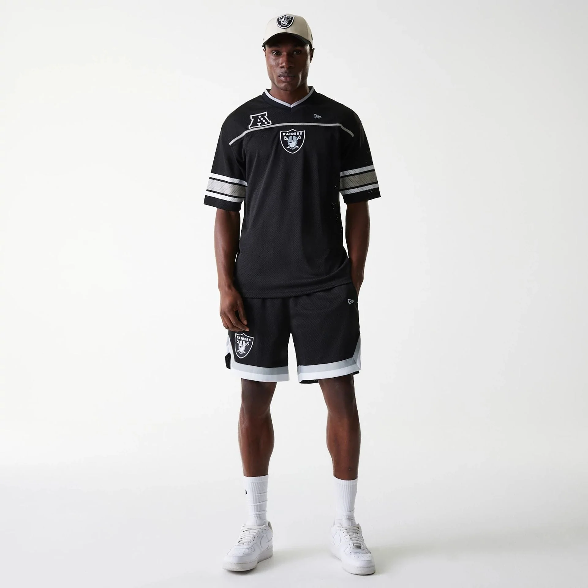 Las Vegas Raiders NFL Mesh Black Jersey - Image 8