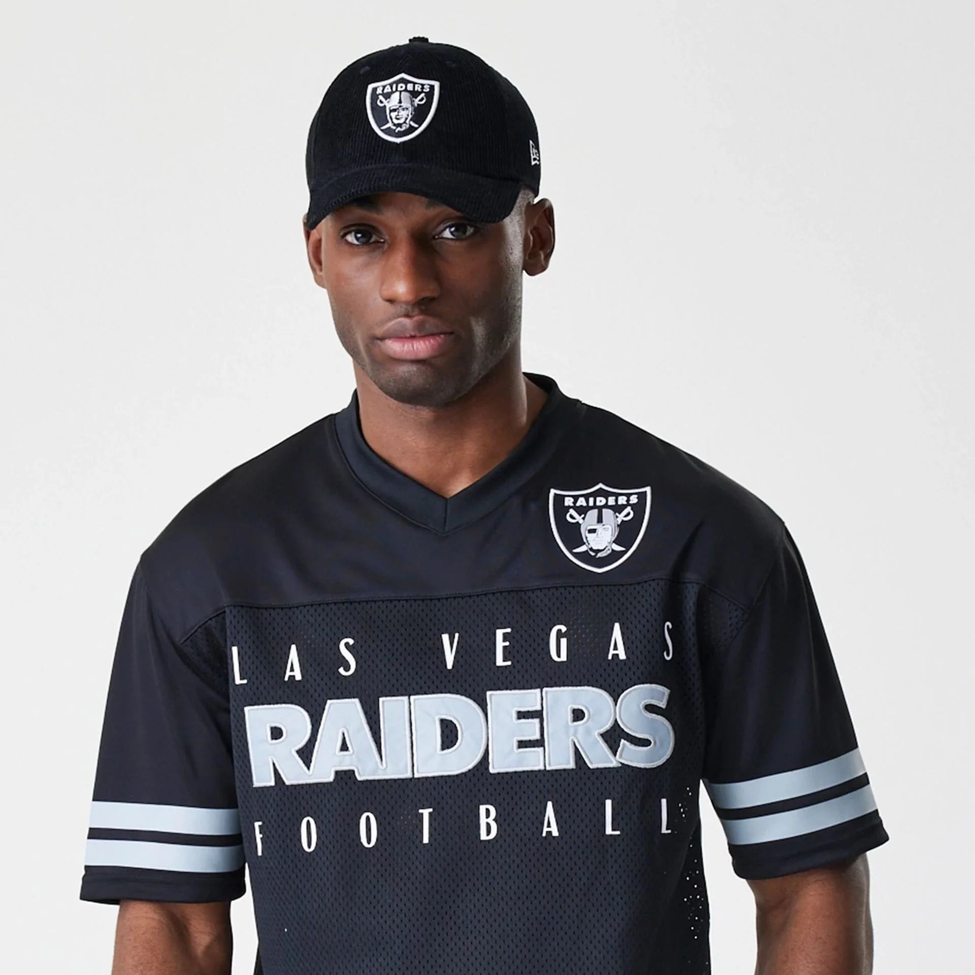 Las Vegas Raiders NFL Mesh Black Jersey - Image 7