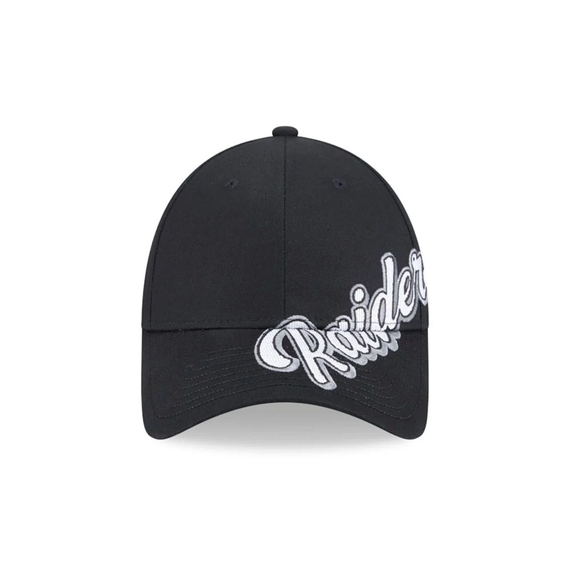 Las Vegas Raiders NFL Mix League Black 9FORTY Adjustable Cap - Image 2