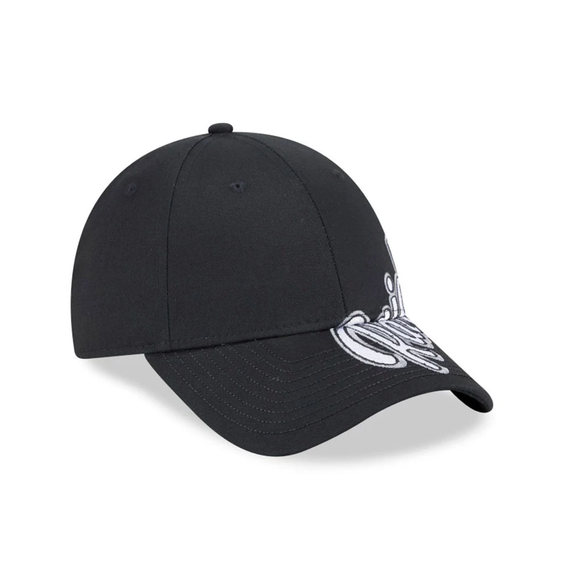 Las Vegas Raiders NFL Mix League Black 9FORTY Adjustable Cap - Image 3