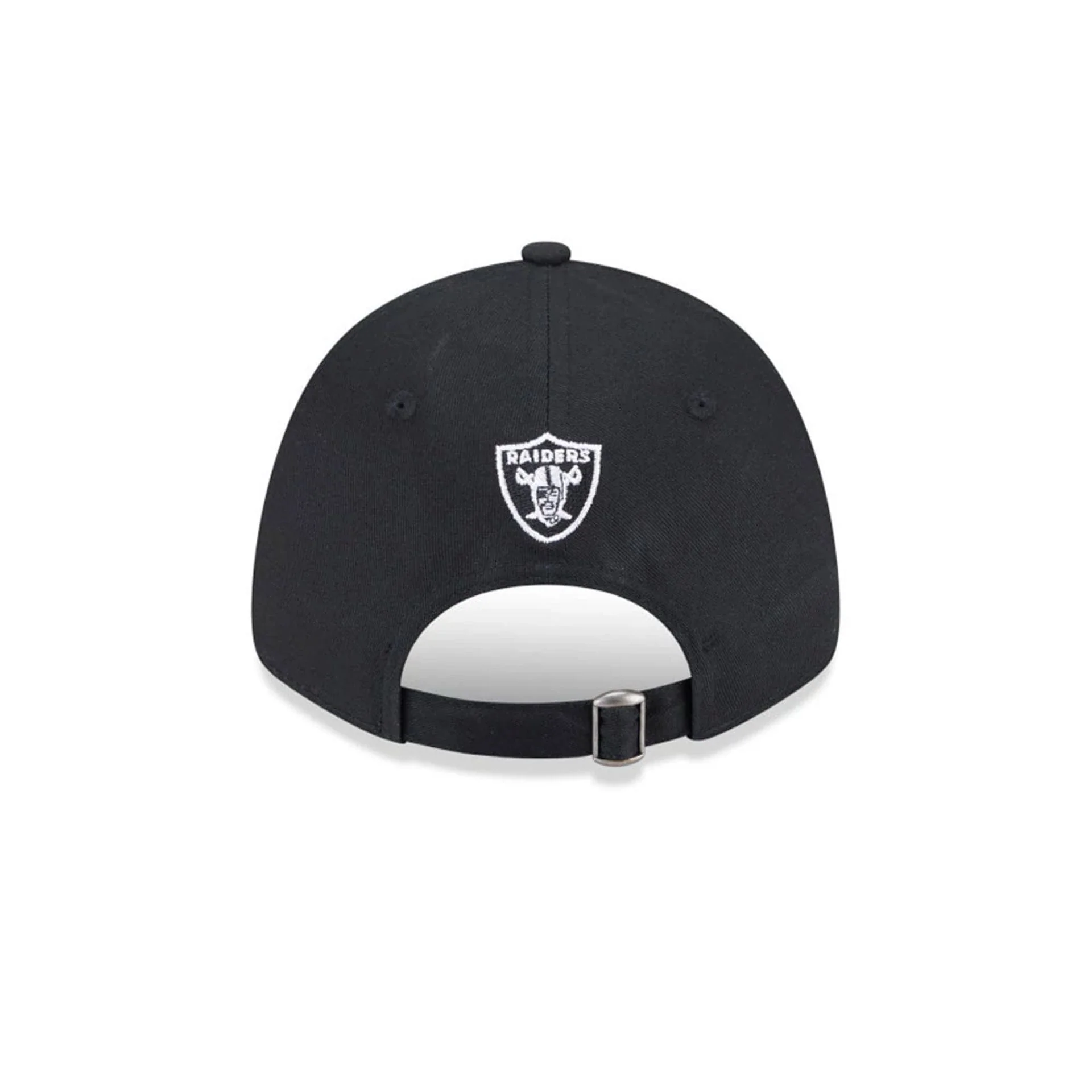 Las Vegas Raiders NFL Mix League Black 9FORTY Adjustable Cap - Image 4