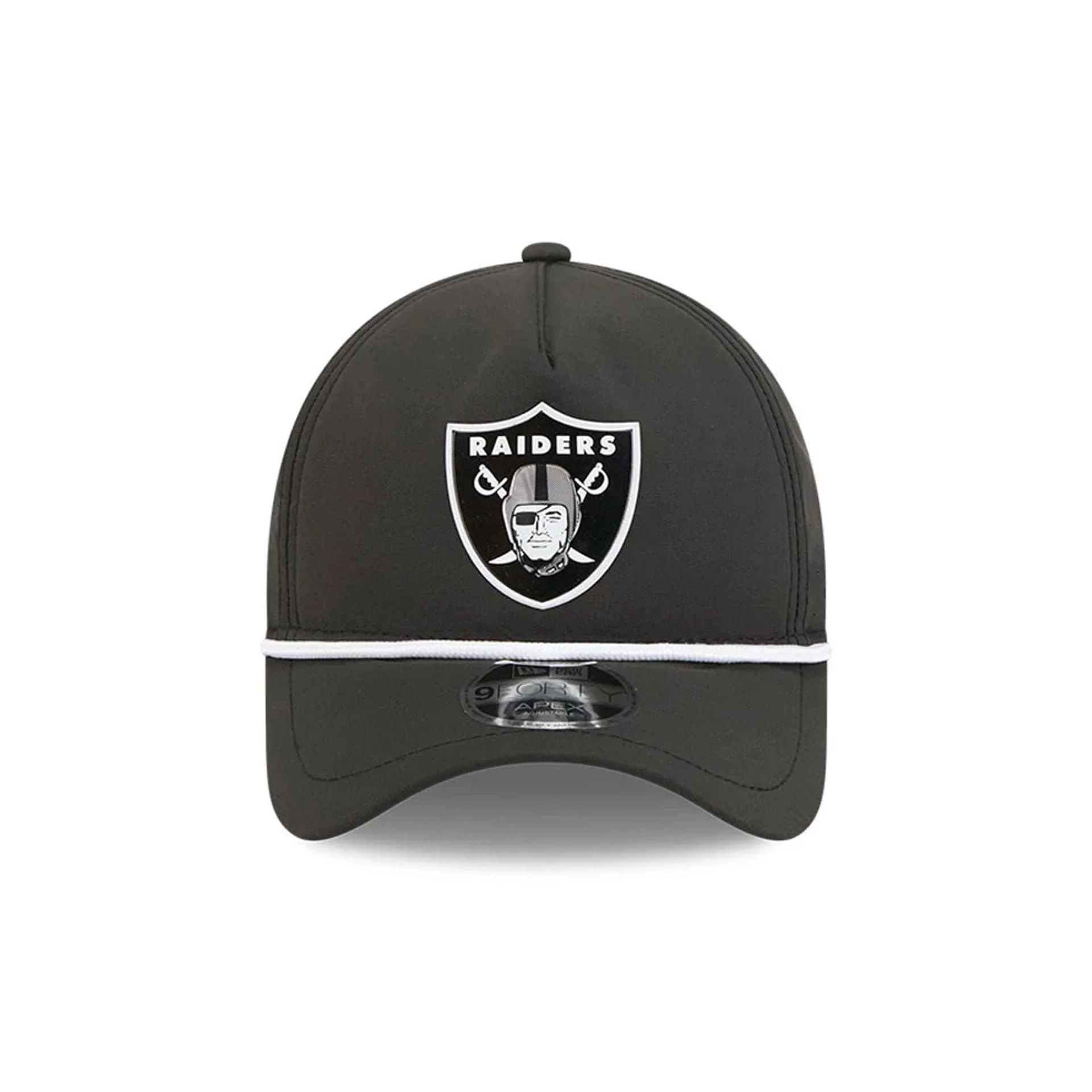 Las Vegas Raiders NFL Quickstrike Black 9FORTY Apex Adjustable Cap - Image 2