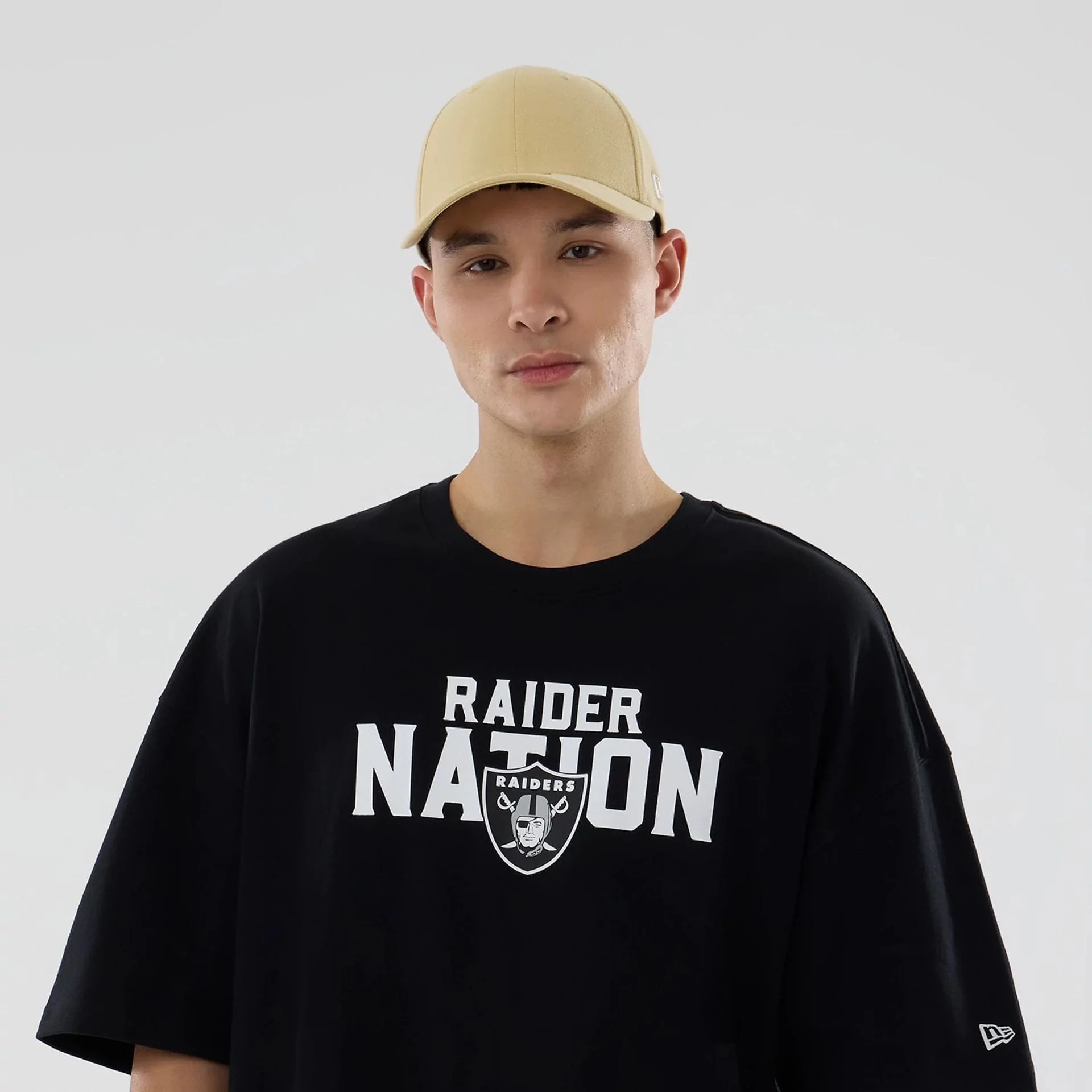 Las Vegas Raiders NFL Rivalry Black Oversized T-Shirt - Image 7