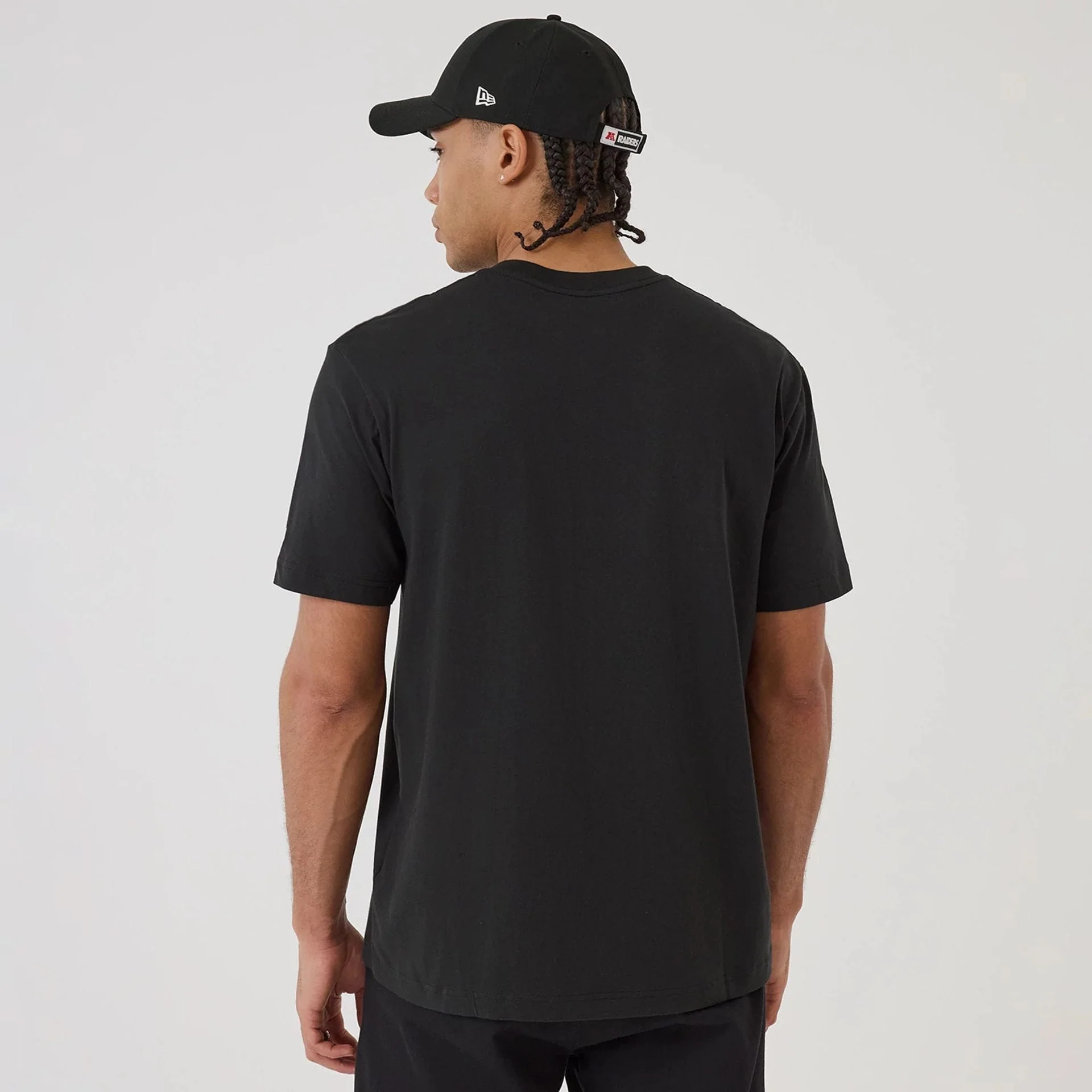 Las Vegas Raiders NFL Sport Classic Black T-Shirt - Image 2