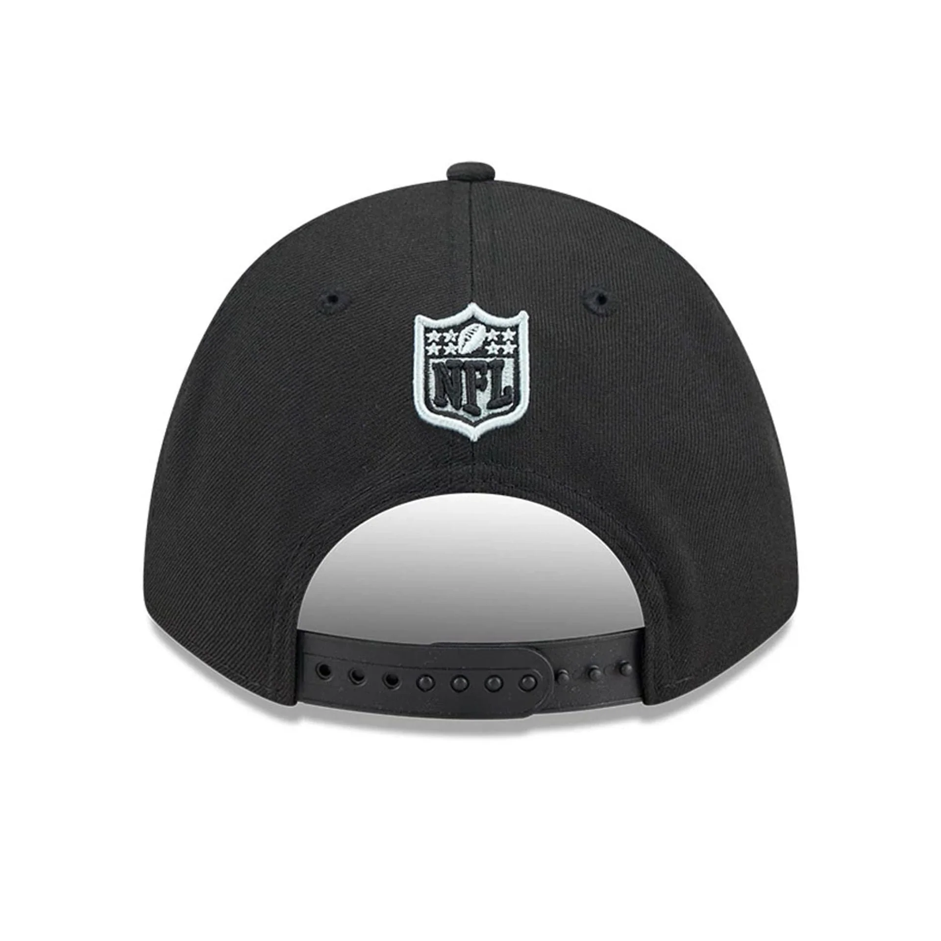 Las Vegas Raiders NFL Team Black 9FORTY M-Crown Cap - Image 5