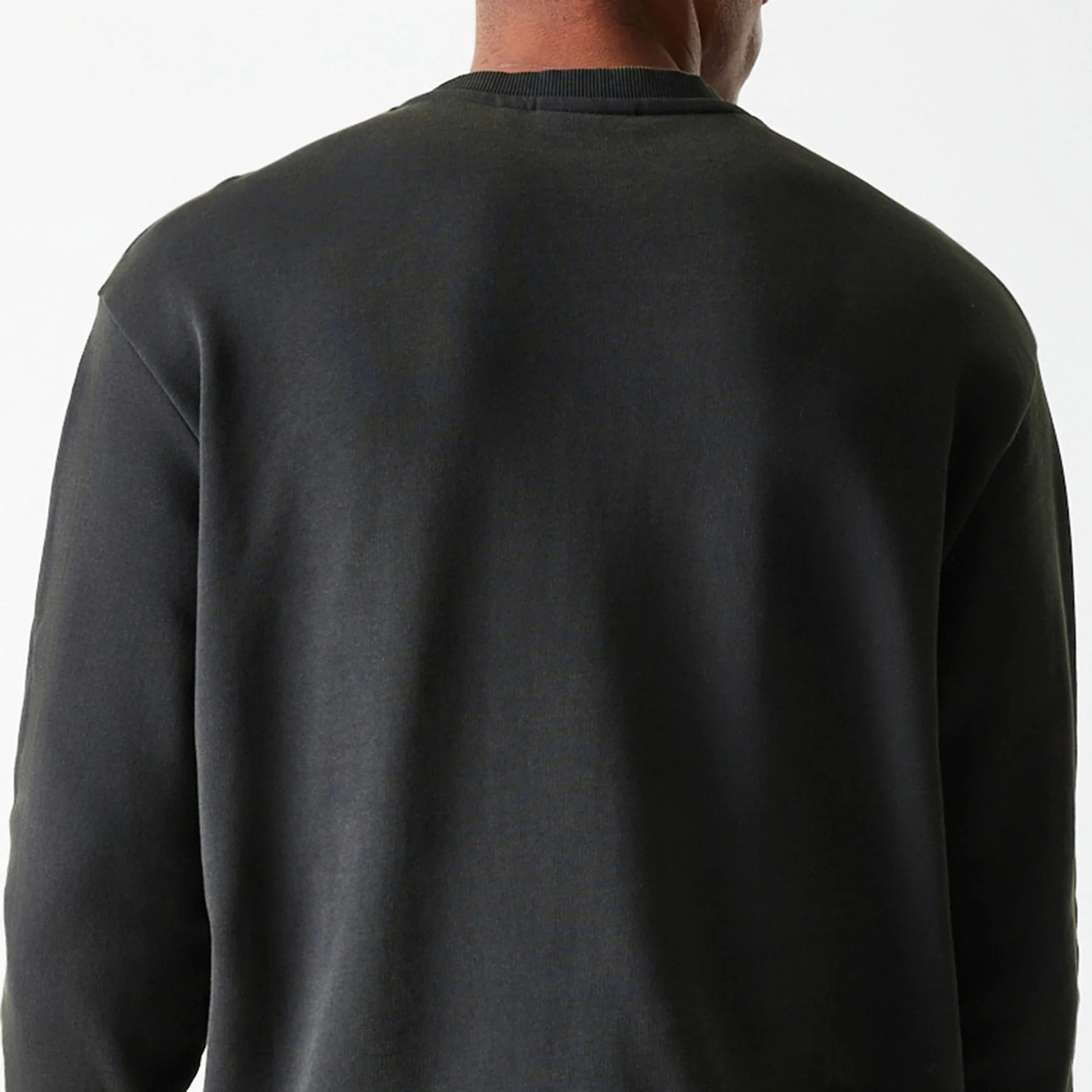 Las Vegas Raiders NFL Washed Super Bowl Grey Oversized Crew Neck Sweater - Image 8