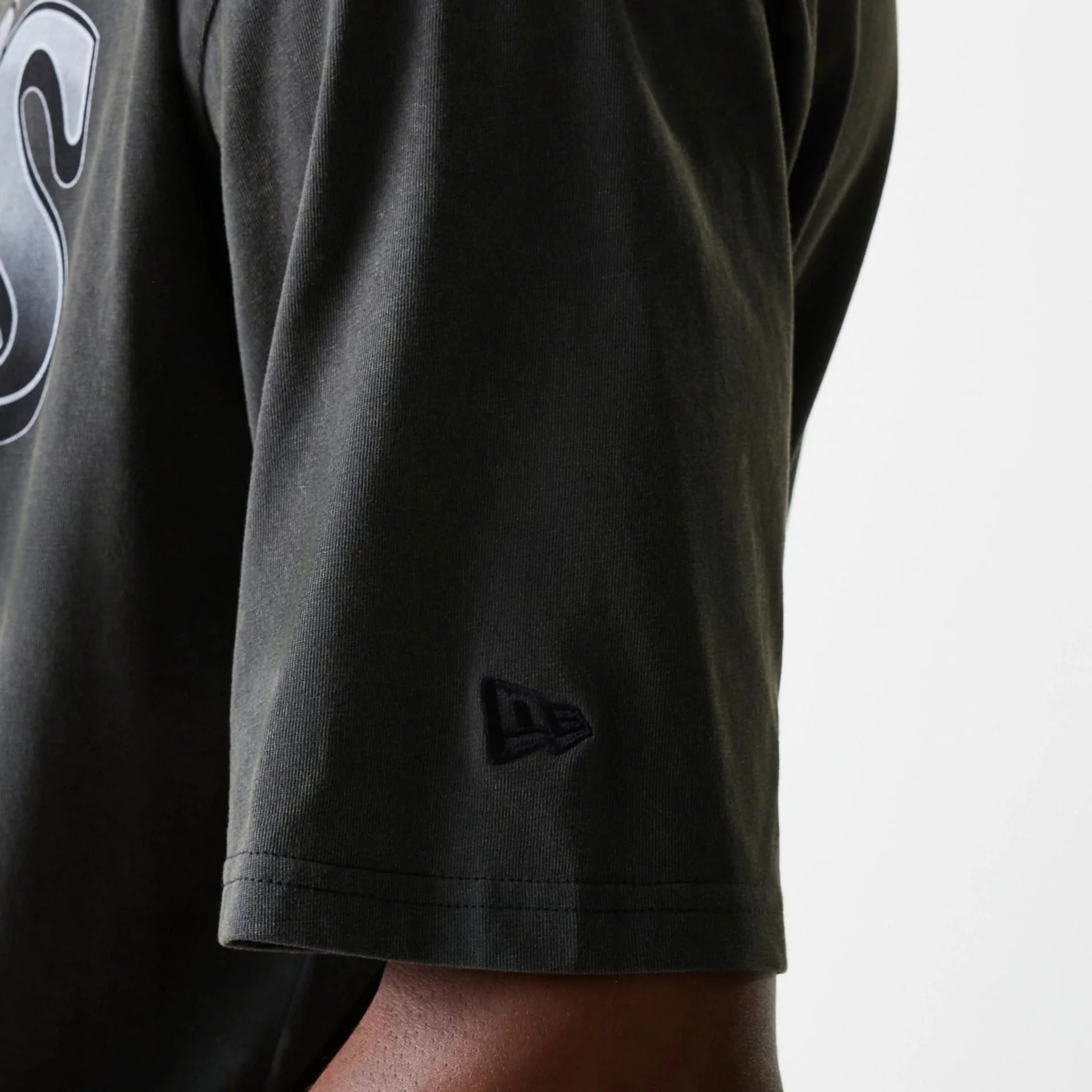 Las Vegas Raiders NFL Washed Super Bowl Grey Oversized T-Shirt - Image 7