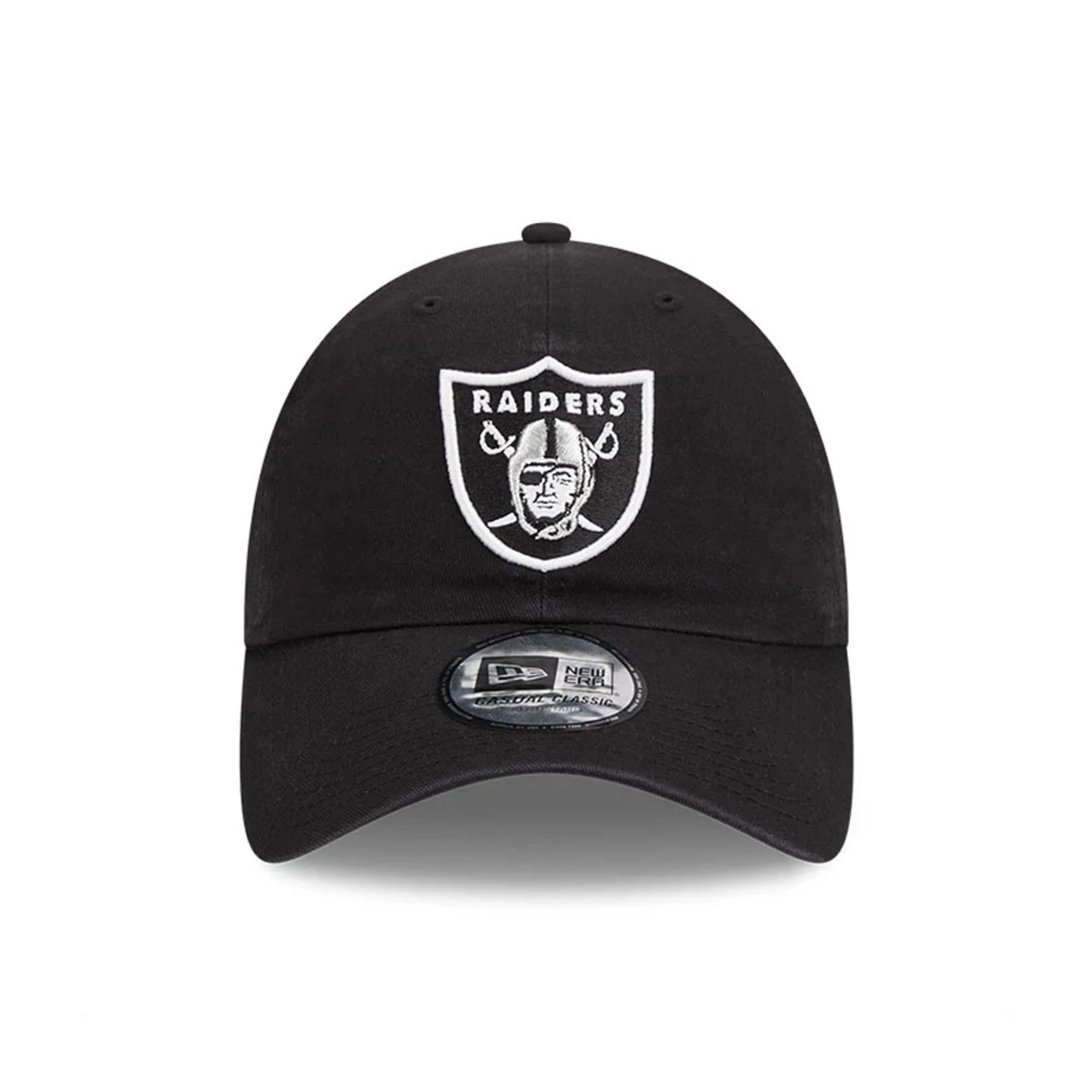 Las Vegas Raiders NFL X Bad Bunny Black Casual Classic Adjustable Cap - Image 2