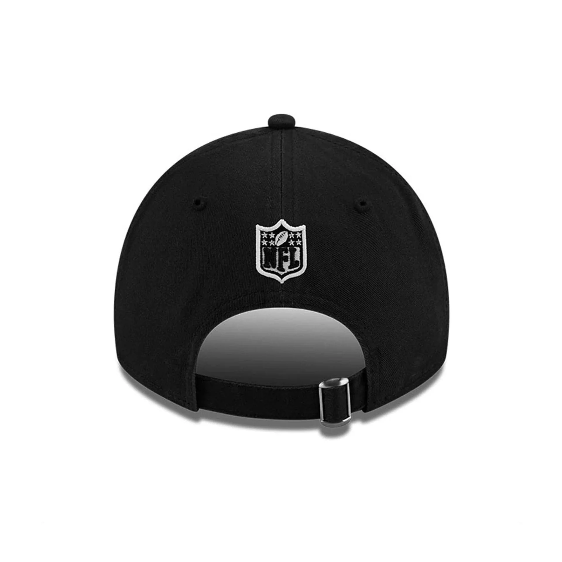 Las Vegas Raiders NFL X Bad Bunny Black Casual Classic Adjustable Cap - Image 5