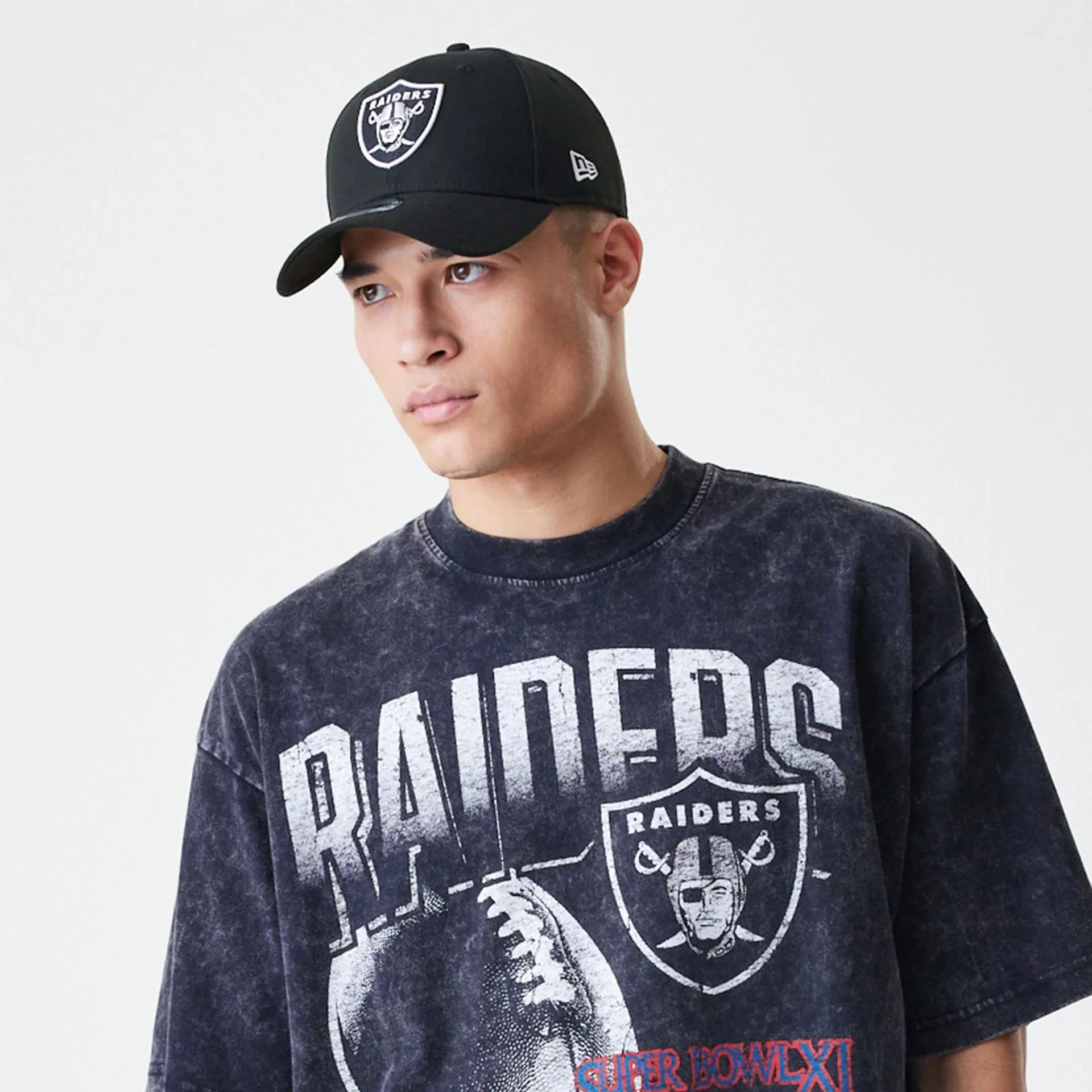 Las Vegas Raiders Sport Classic Black T-Shirt - Image 4