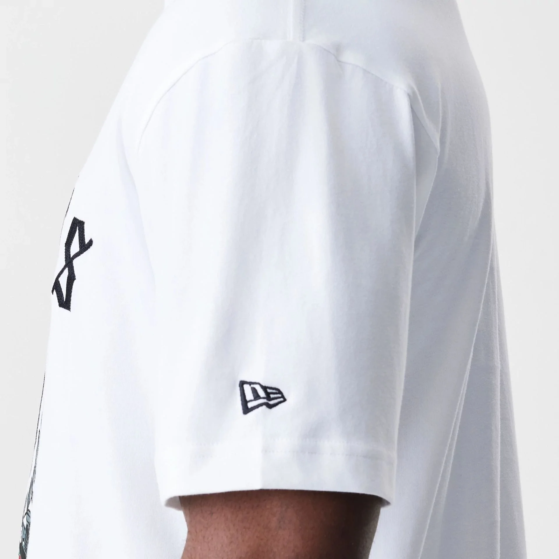 Las Vegas Raiders Throwback Prep White T-Shirt - Image 3