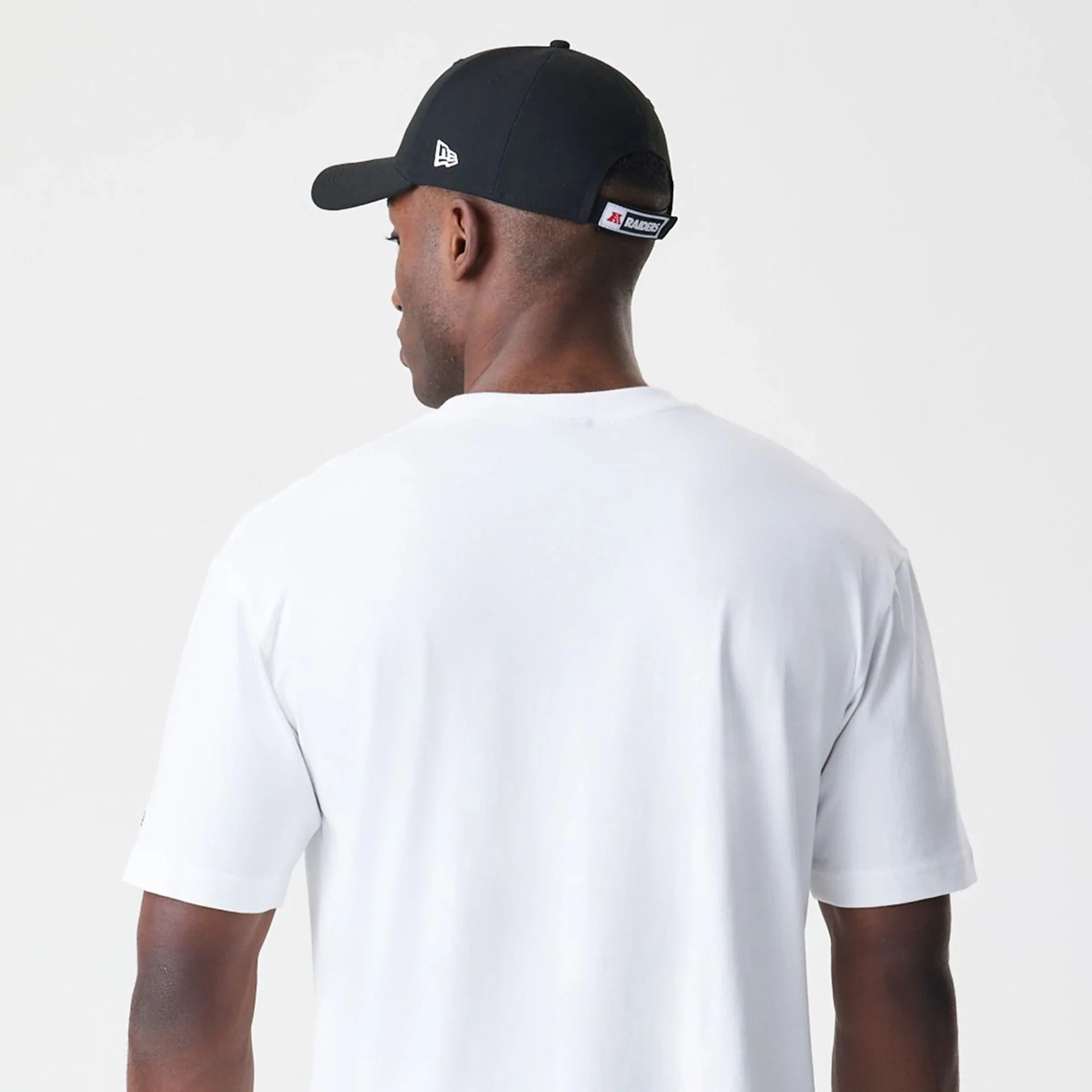 Las Vegas Raiders Throwback Prep White T-Shirt - Image 5