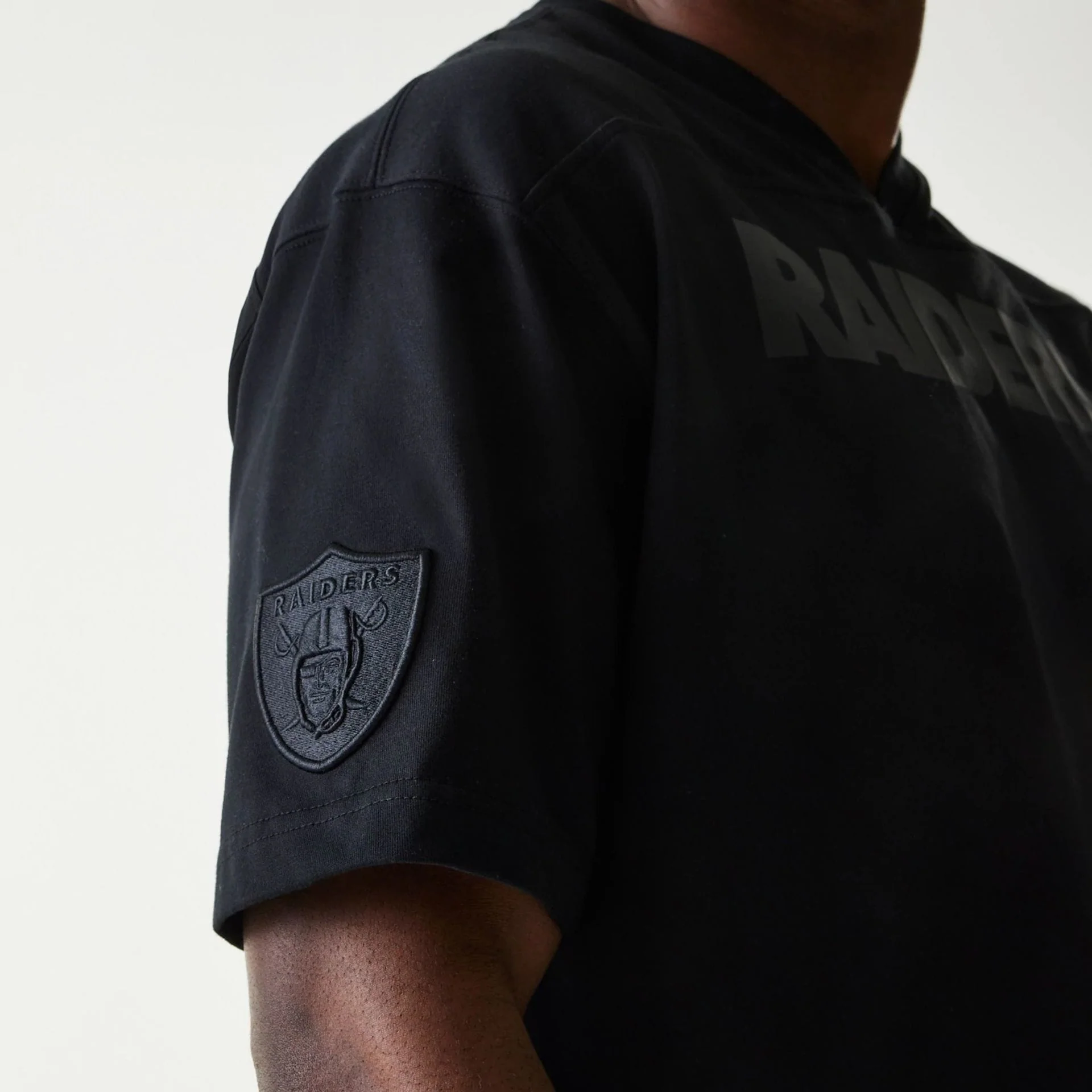 Las Vegas Raiders Tonal Pack Black T-Shirt - Image 6