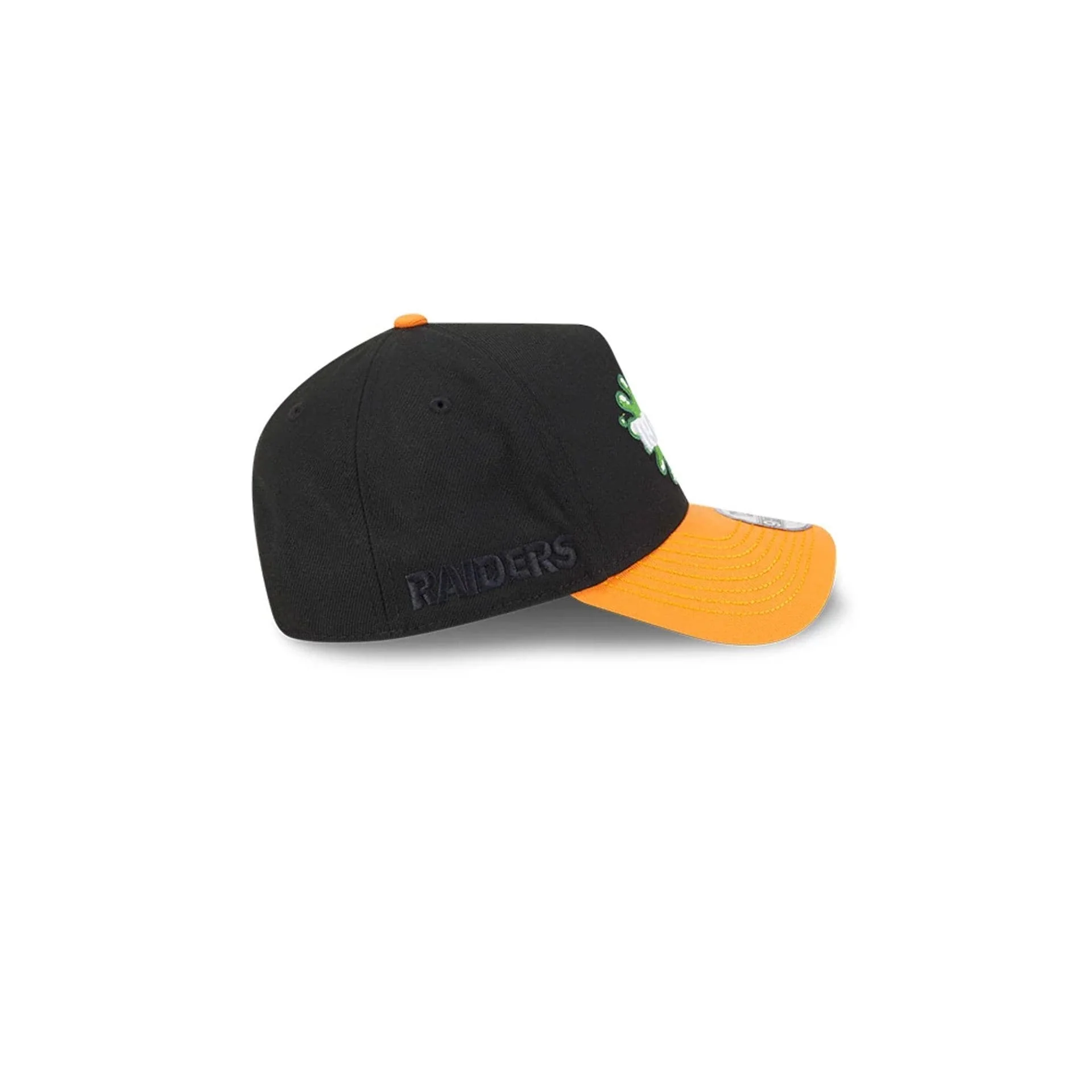 Las Vegas Raiders Youth NFL x Nickelodeon Black 9FORTY A-Frame Cap - Image 7