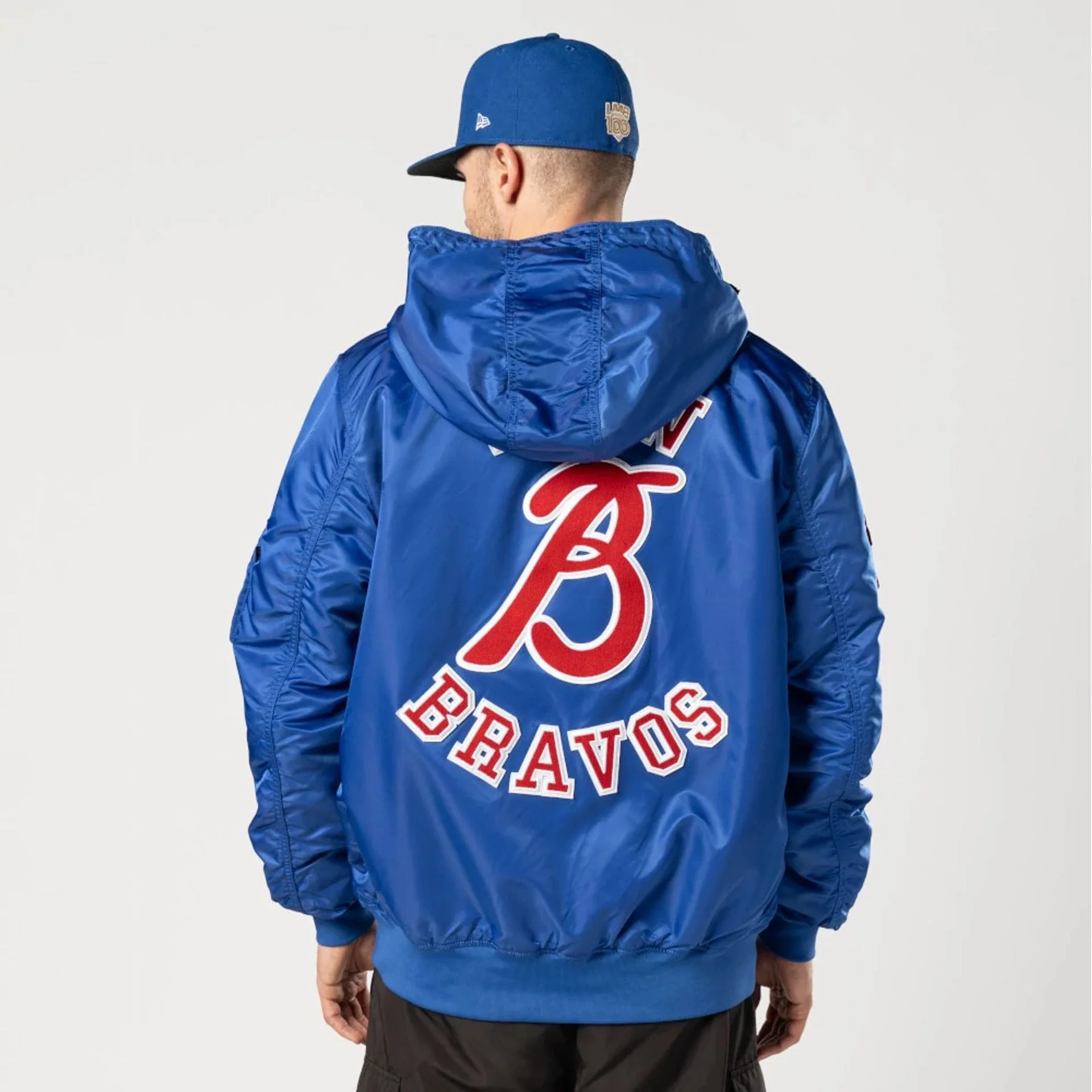 Leon Bravos LMB X Alpha Blue Jacket - Image 2