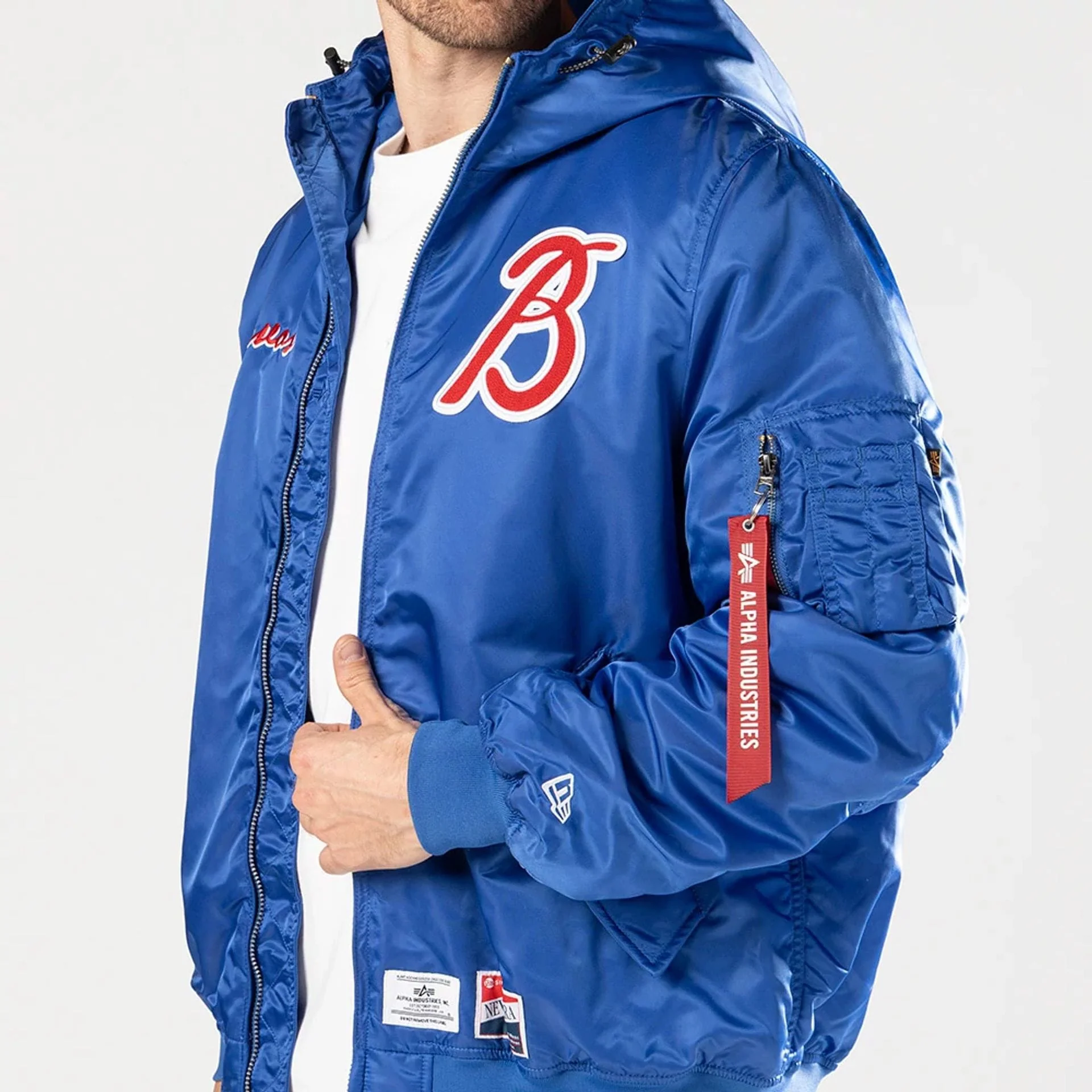Leon Bravos LMB X Alpha Blue Jacket - Image 4