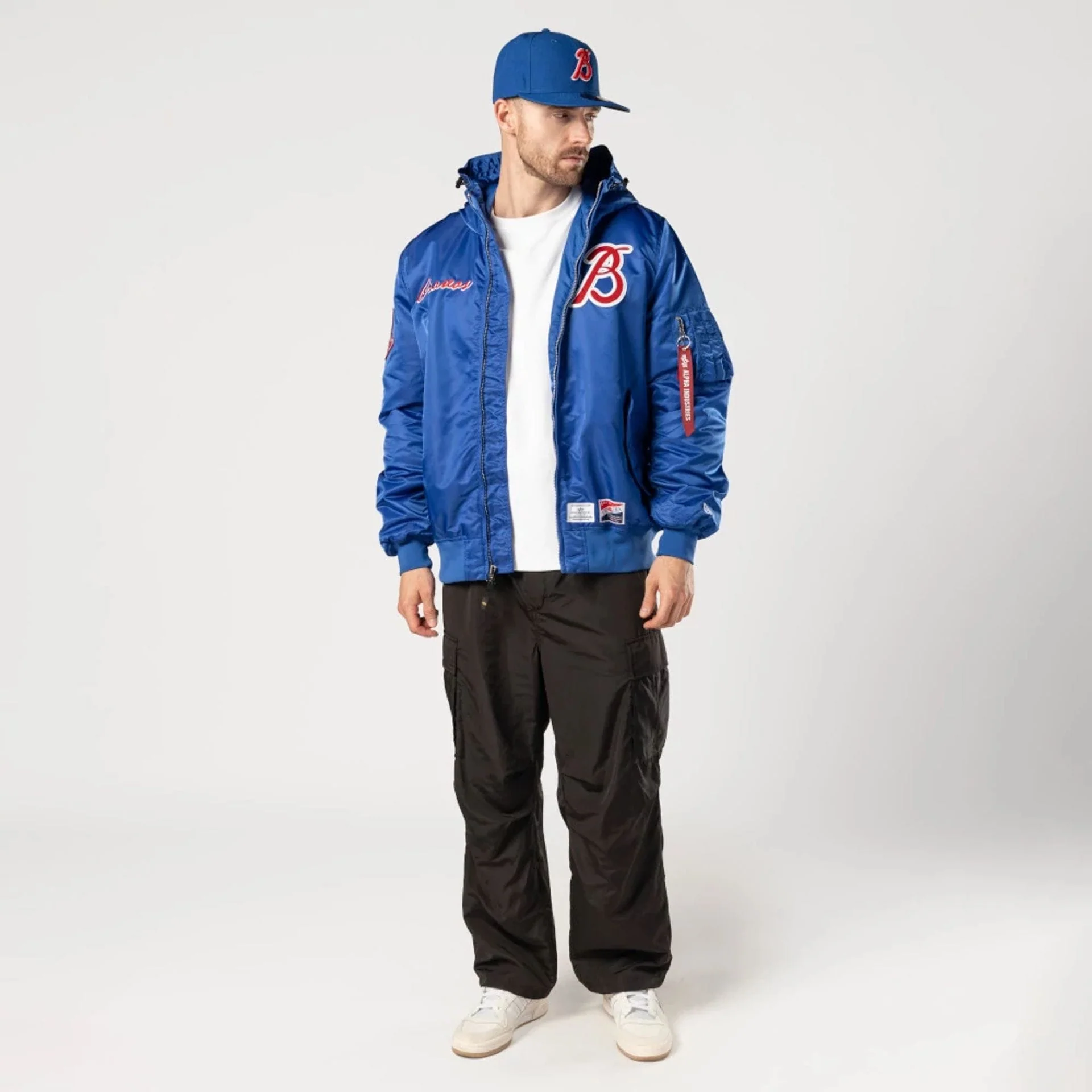 Leon Bravos LMB X Alpha Blue Jacket - Image 7