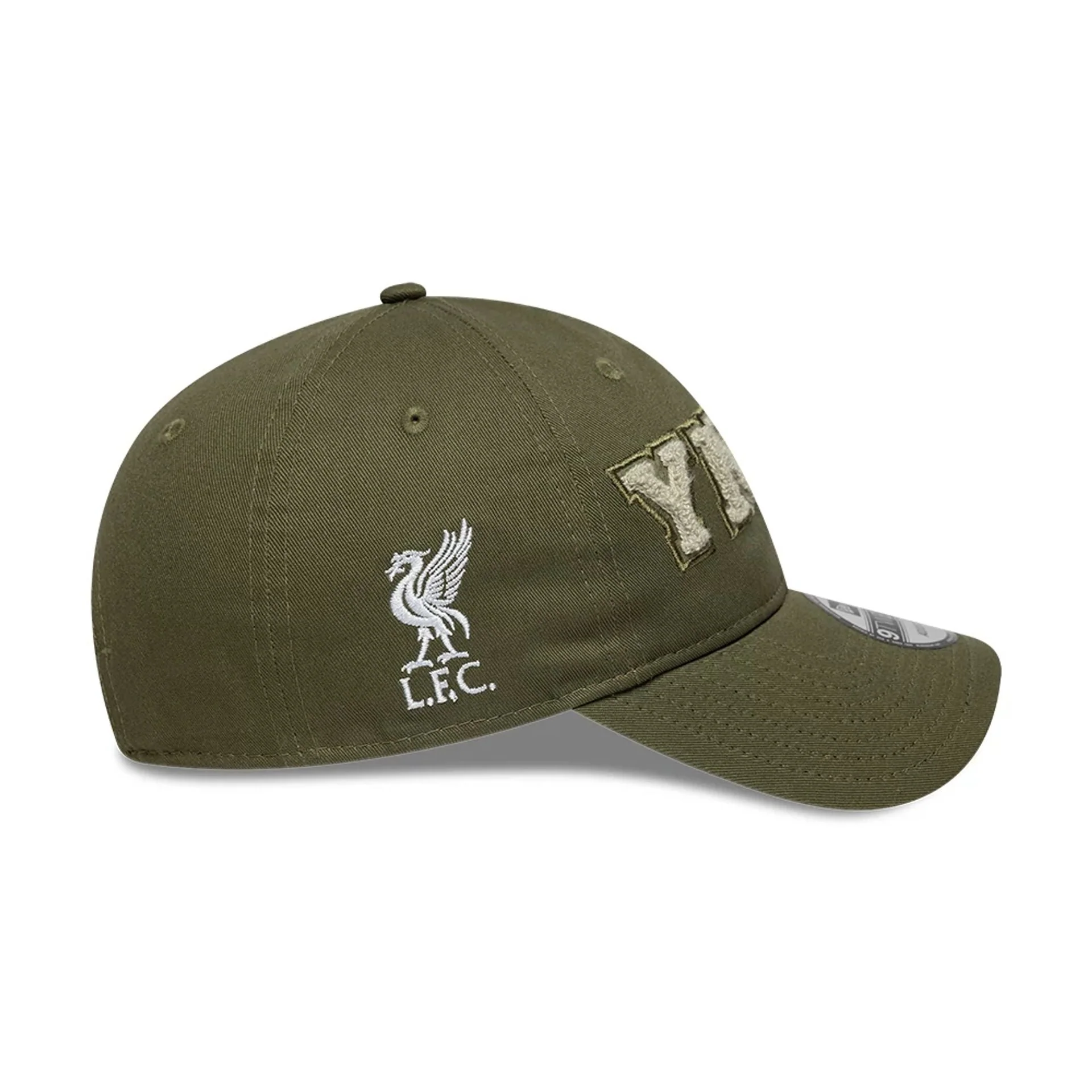 Liverpool FC Boucle Green 9TWENTY Adjustable Cap - Image 4