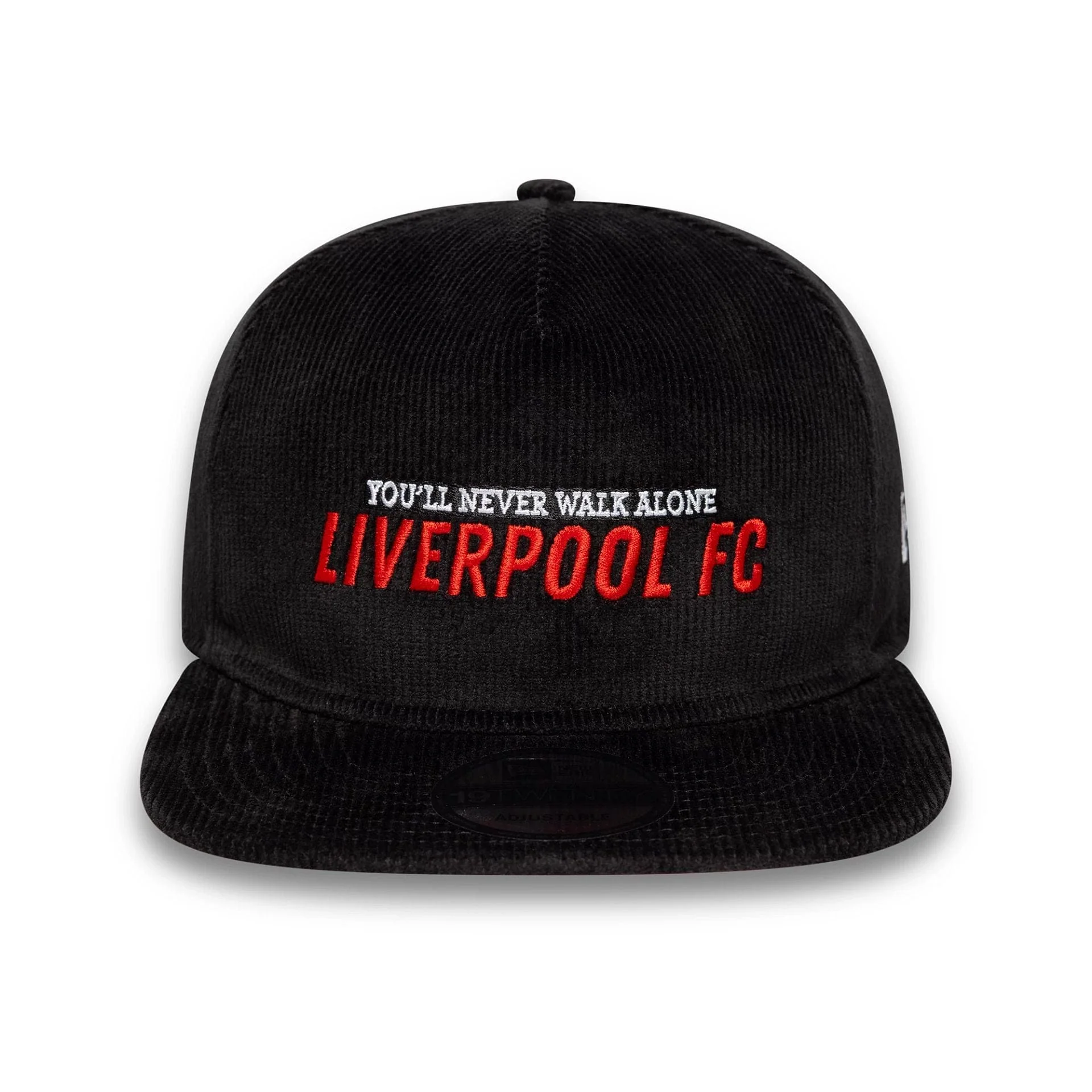 Liverpool FC Cord Black 19TWENTY Adjustable Cap - Image 3