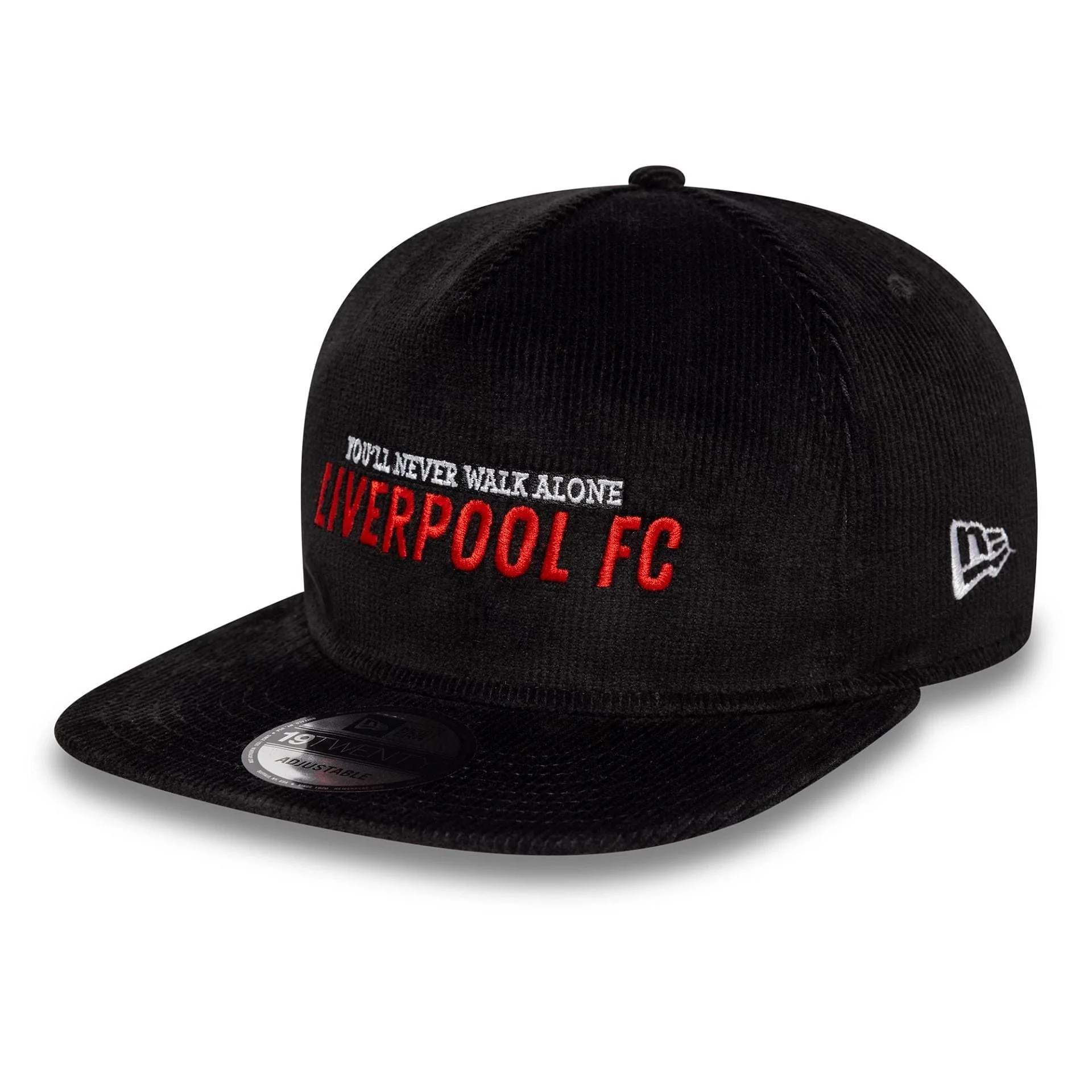Liverpool FC Cord Black 19TWENTY Adjustable Cap - Image 4