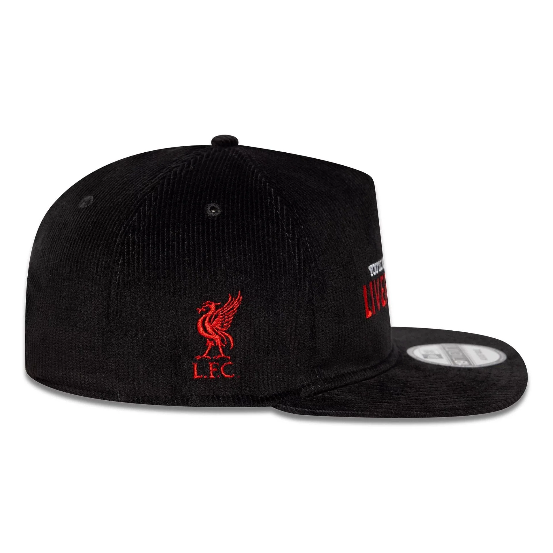 Liverpool FC Cord Black 19TWENTY Adjustable Cap - Image 5