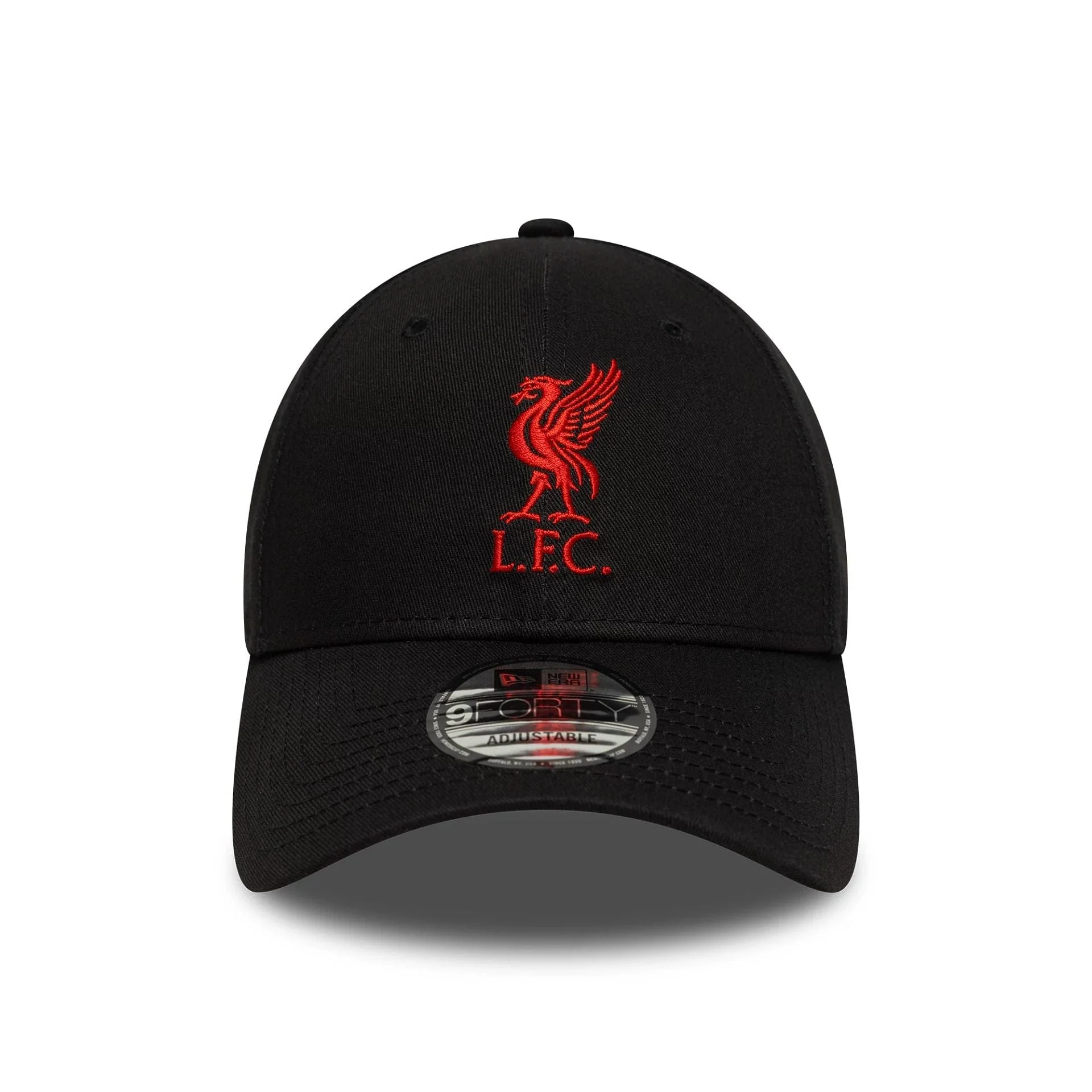 Liverpool FC Core Black 9FORTY Adjustable Cap - Image 2