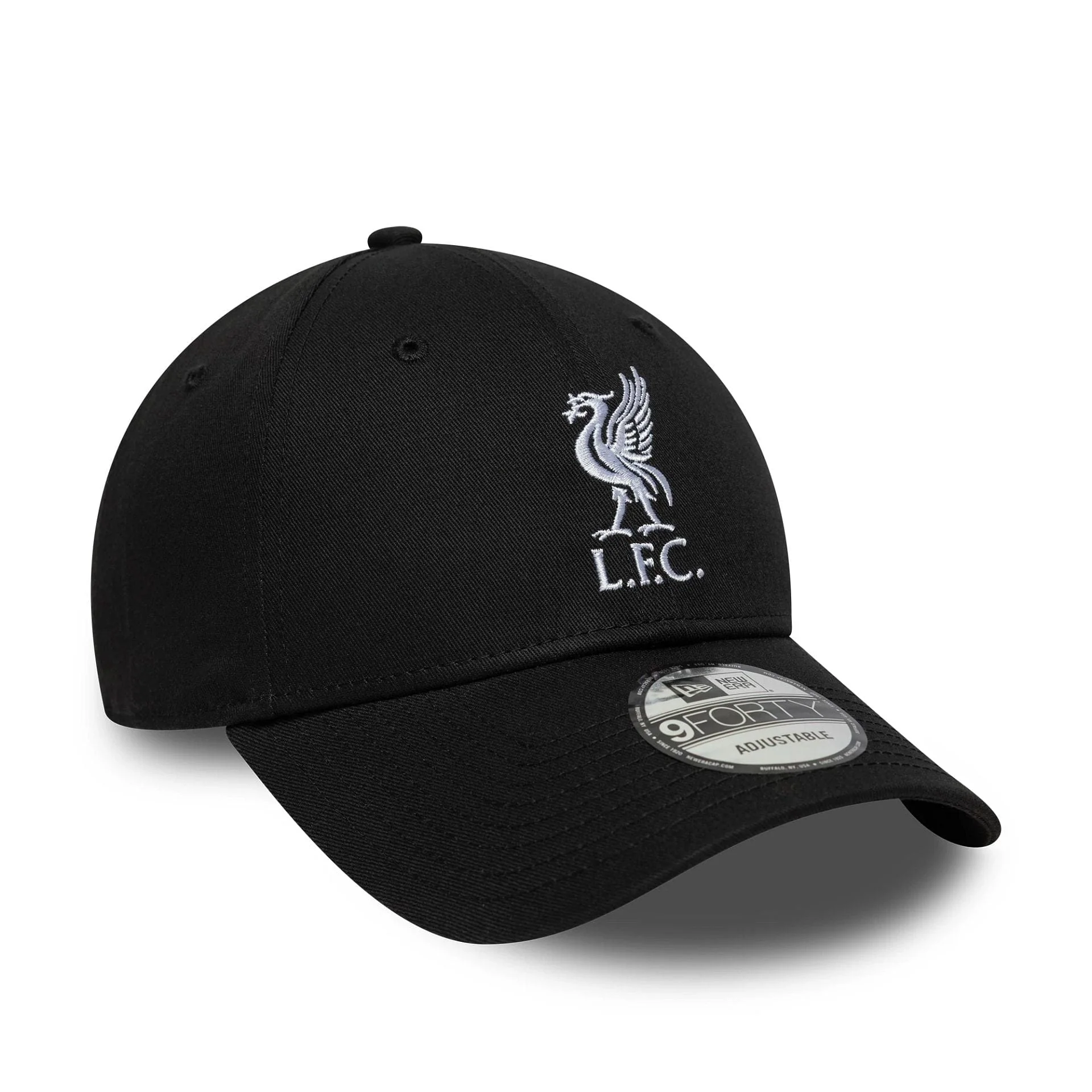 Liverpool FC Core Black 9FORTY Adjustable Cap - Image 3