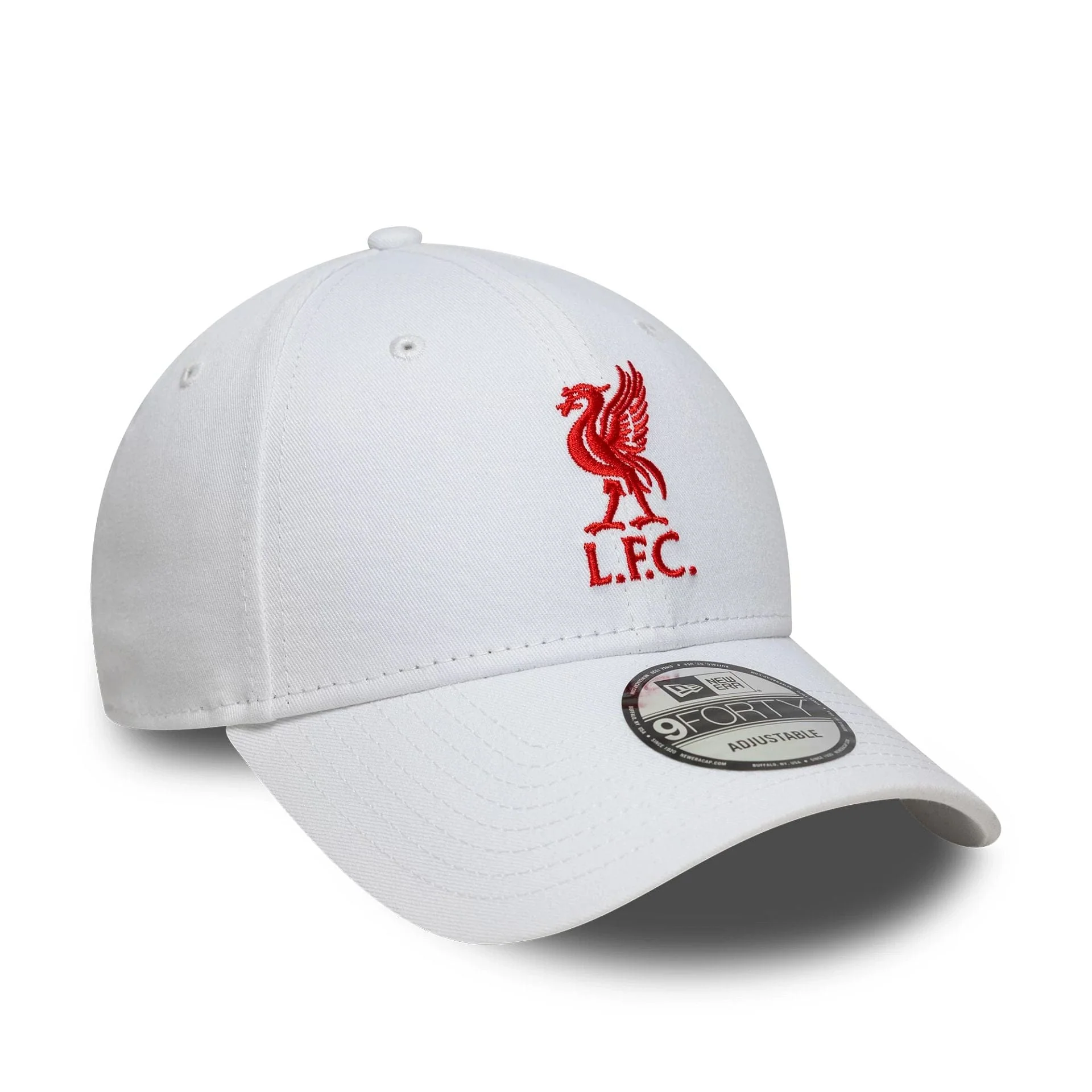 Liverpool FC Core White 9FORTY Adjustable Cap - Image 3